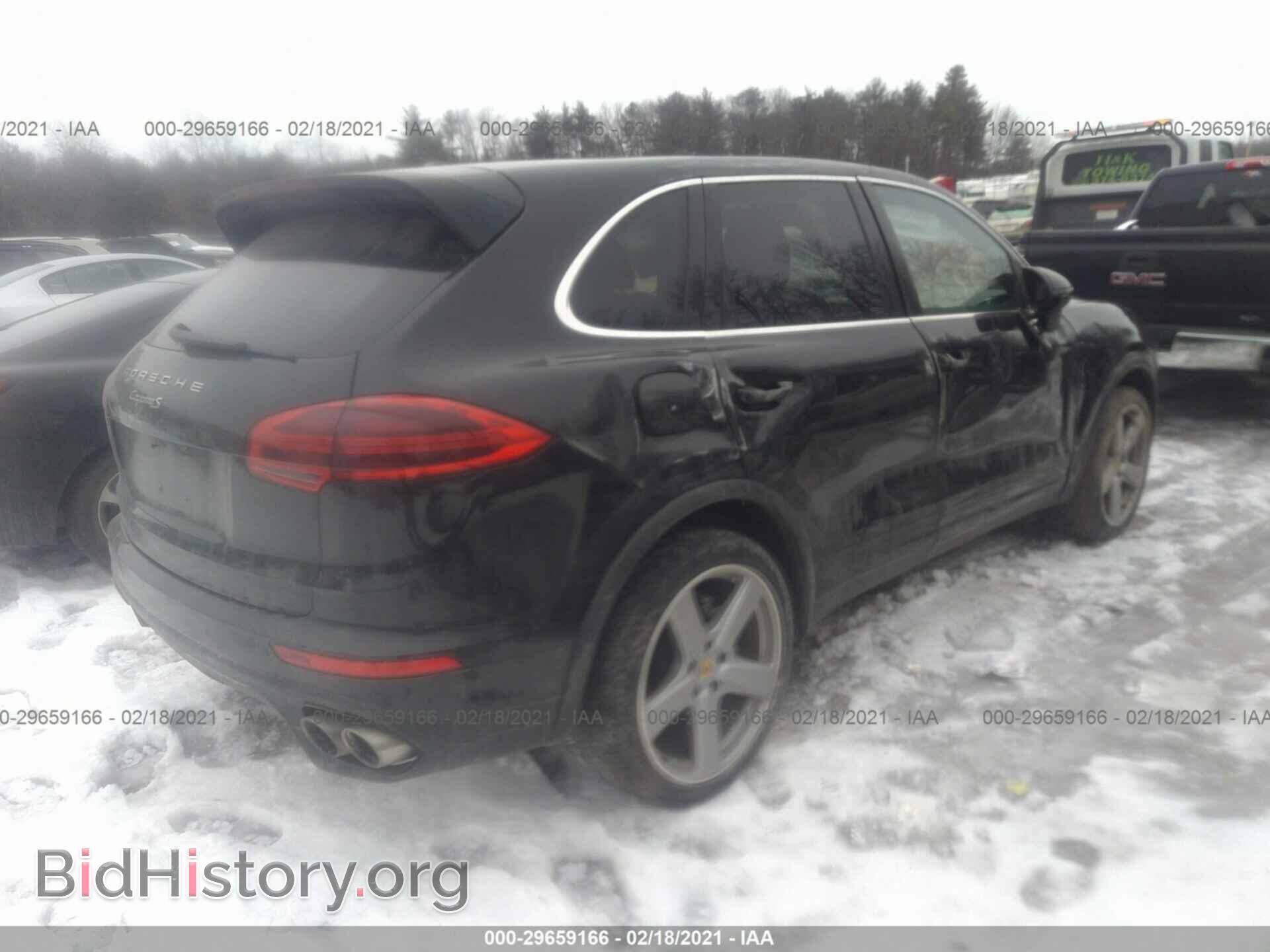 2017 PORSCHE CAYENNE - VIN: WP1AB2A23HLA51611 - Фото 4