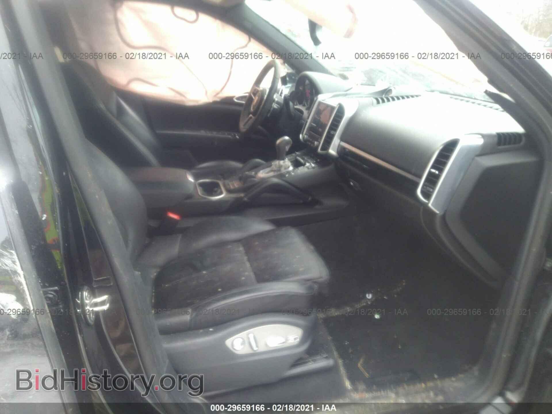 2017 PORSCHE CAYENNE - VIN: WP1AB2A23HLA51611 - Фото 5