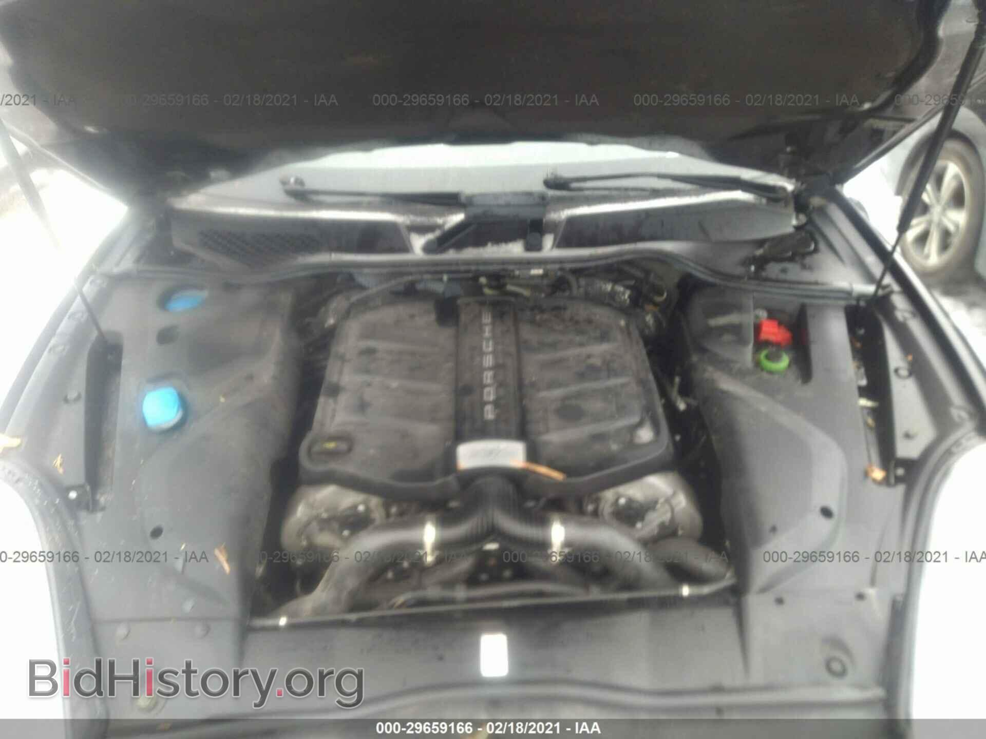 2017 PORSCHE CAYENNE - VIN: WP1AB2A23HLA51611 - Фото 10