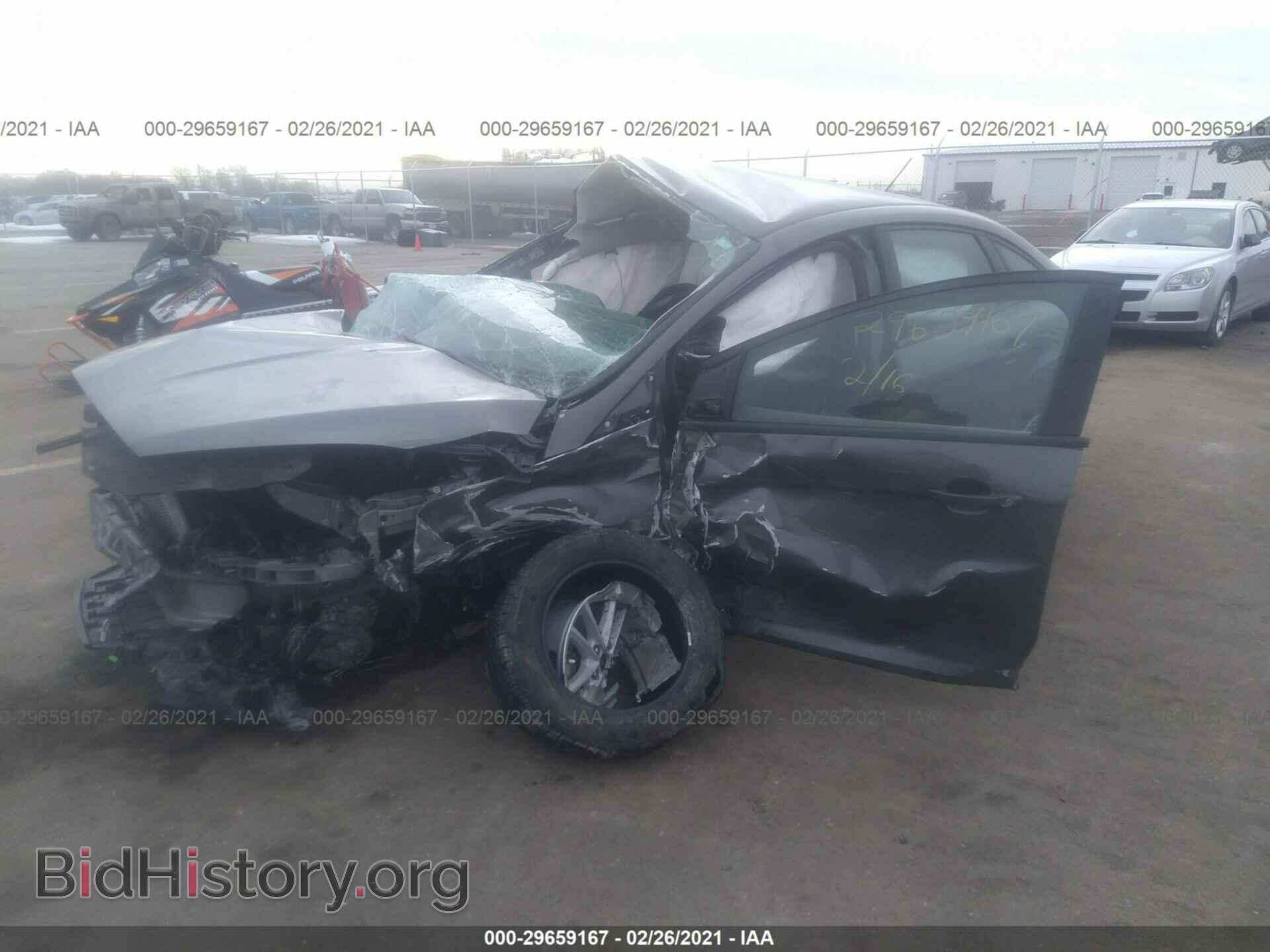 2017 FORD FOCUS - VIN: 1FADP3F21HL244859 - Фото 2