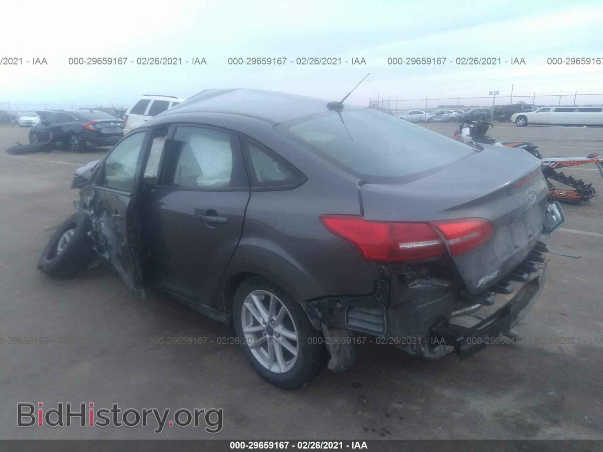 2017 FORD FOCUS - VIN: 1FADP3F21HL244859 - Фото 3