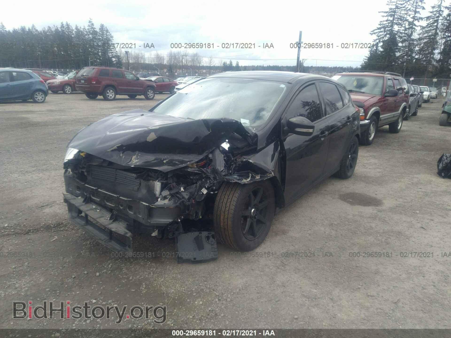 2016 FORD FOCUS - VIN: 1FADP3K21GL363595 - Photo 2