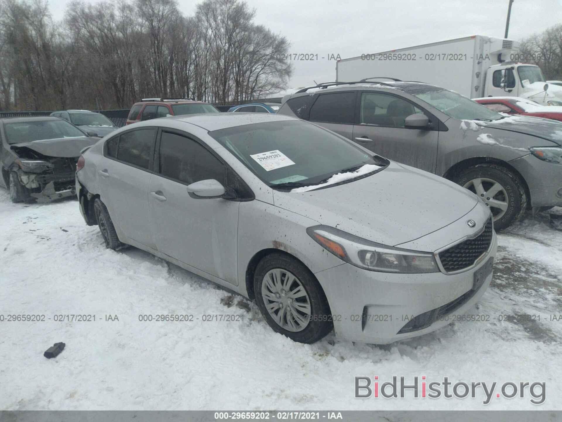 Photo 3KPFL4A76JE180694 - KIA FORTE 2018