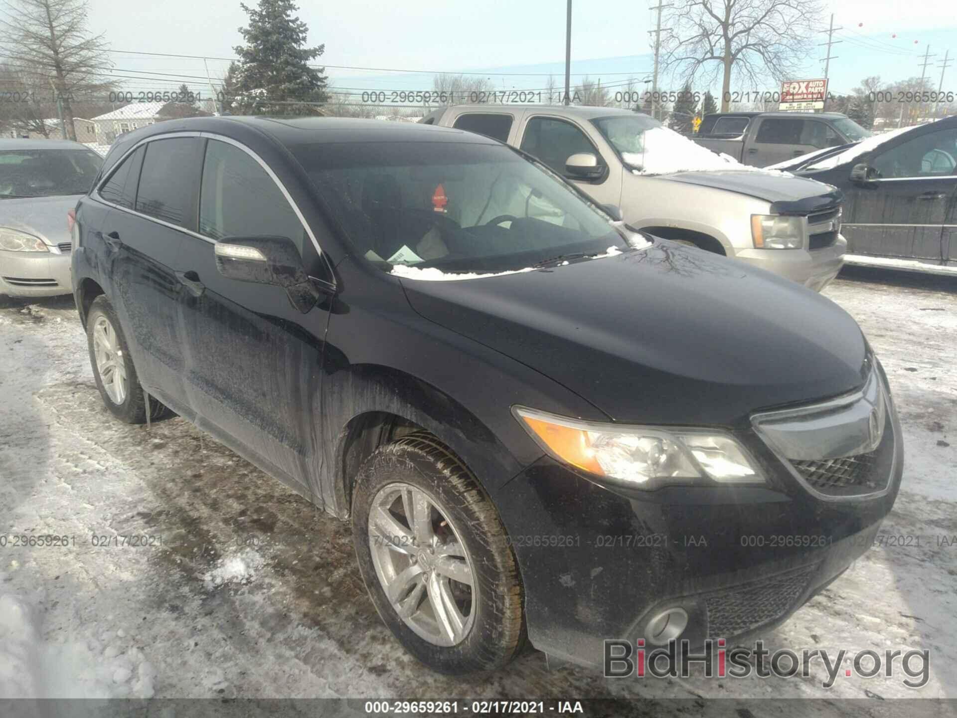 Photo 5J8TB4H57DL024266 - ACURA RDX 2013