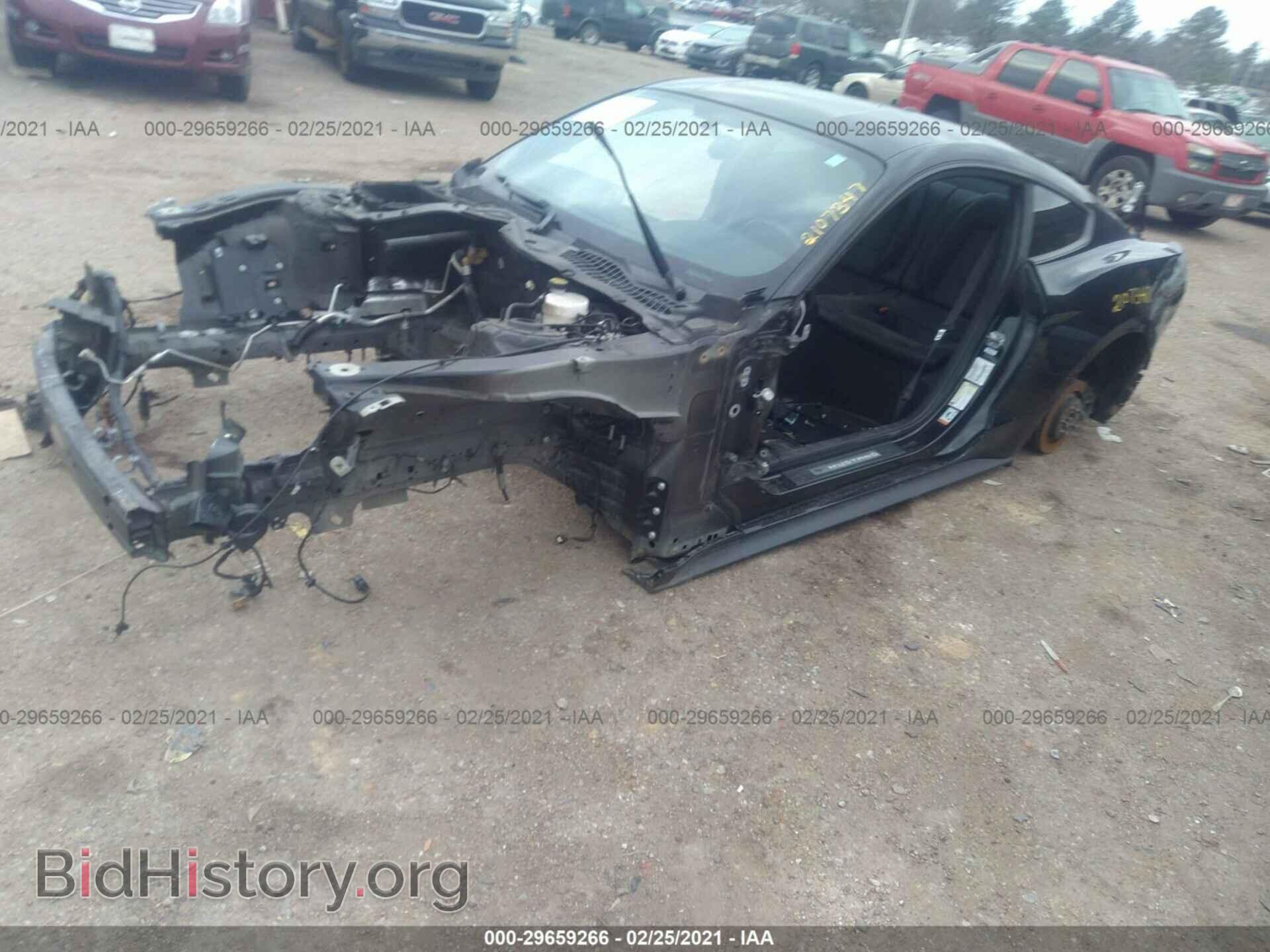 2016 FORD MUSTANG - VIN: 1FA6P8CF3G5204976 - Фото 2