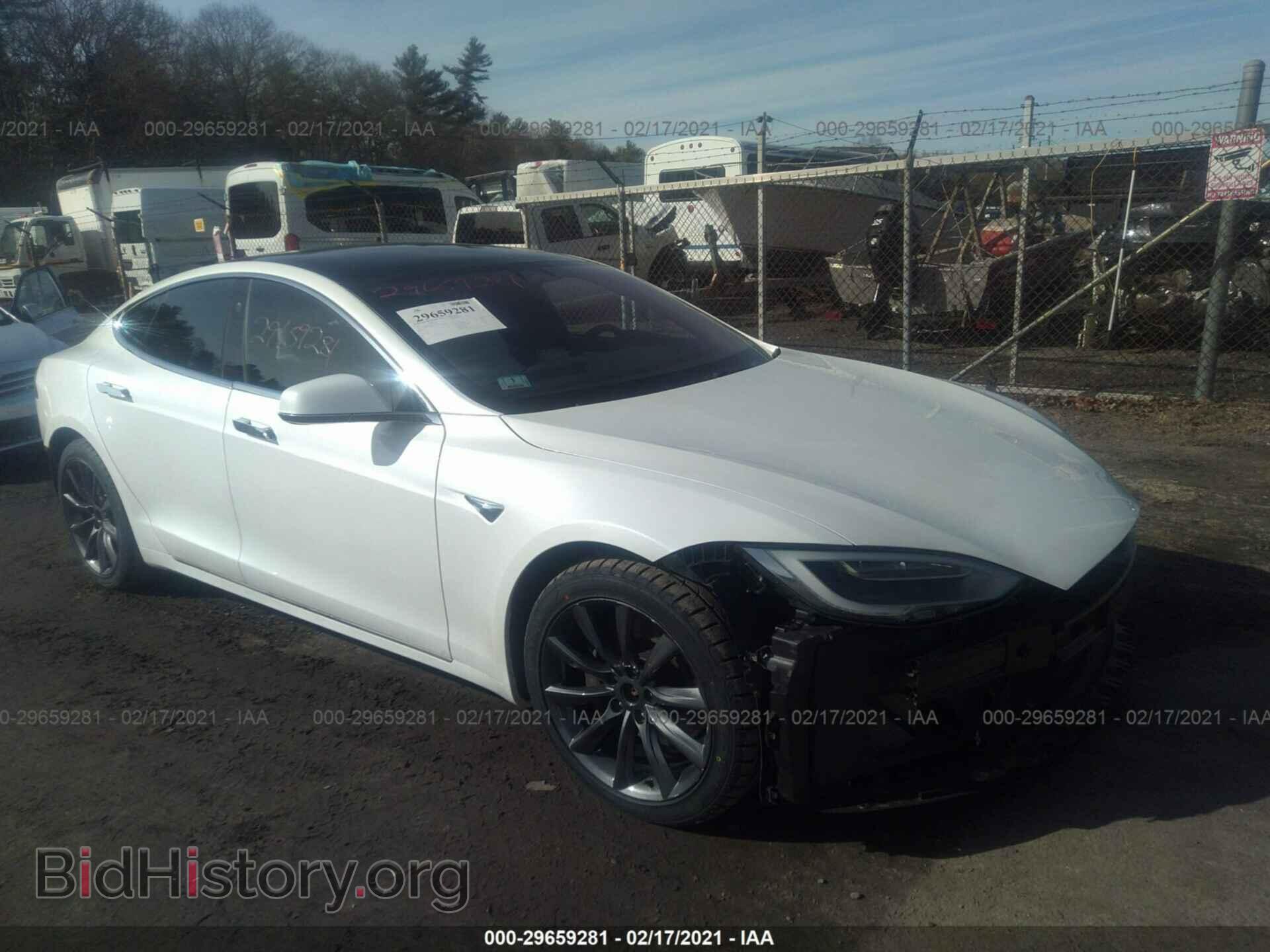 Photo 5YJSA1E21HF213297 - TESLA MODEL S 2017