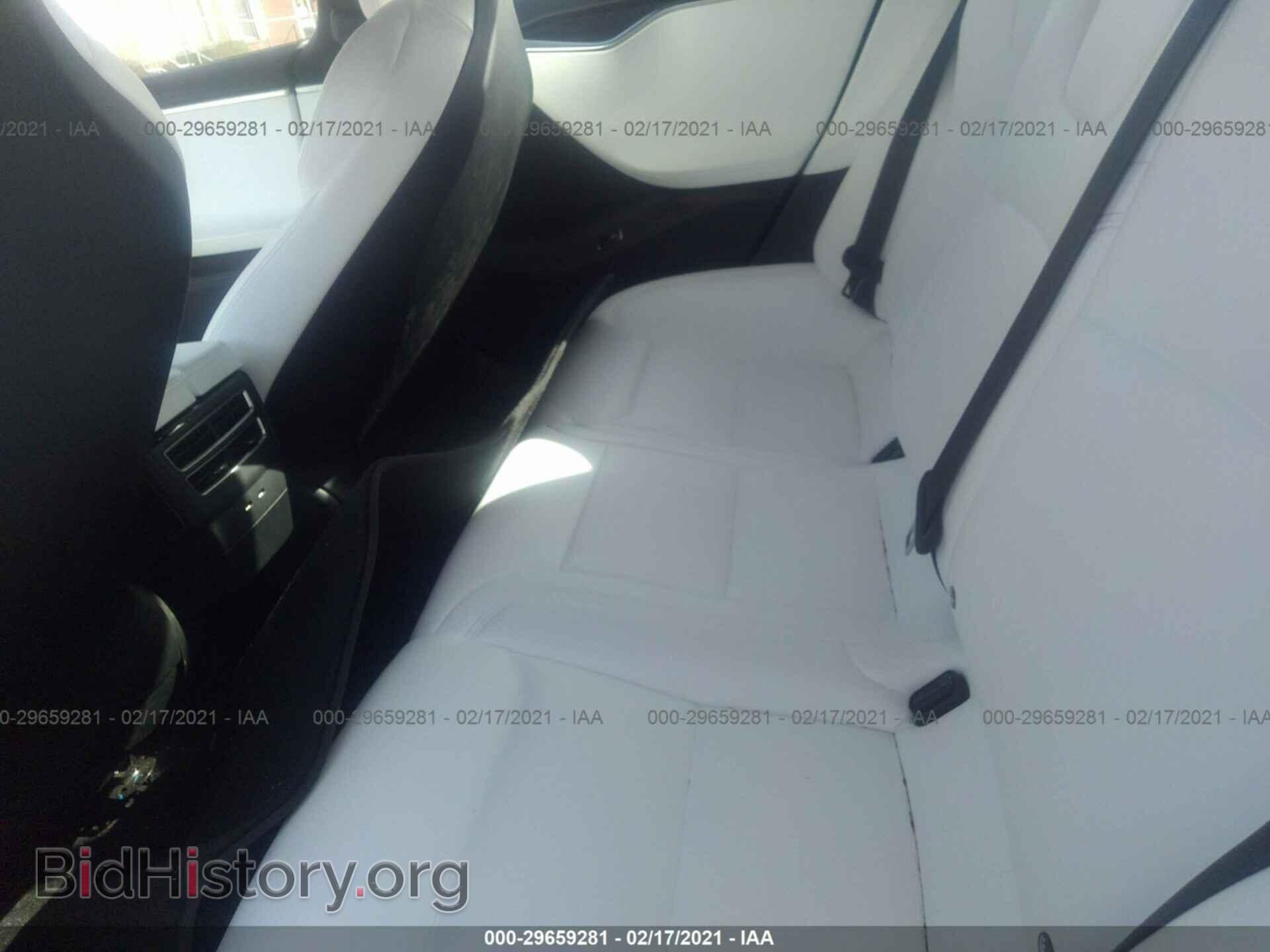2017 TESLA MODEL S - VIN: 5YJSA1E21HF213297 - Фото 8