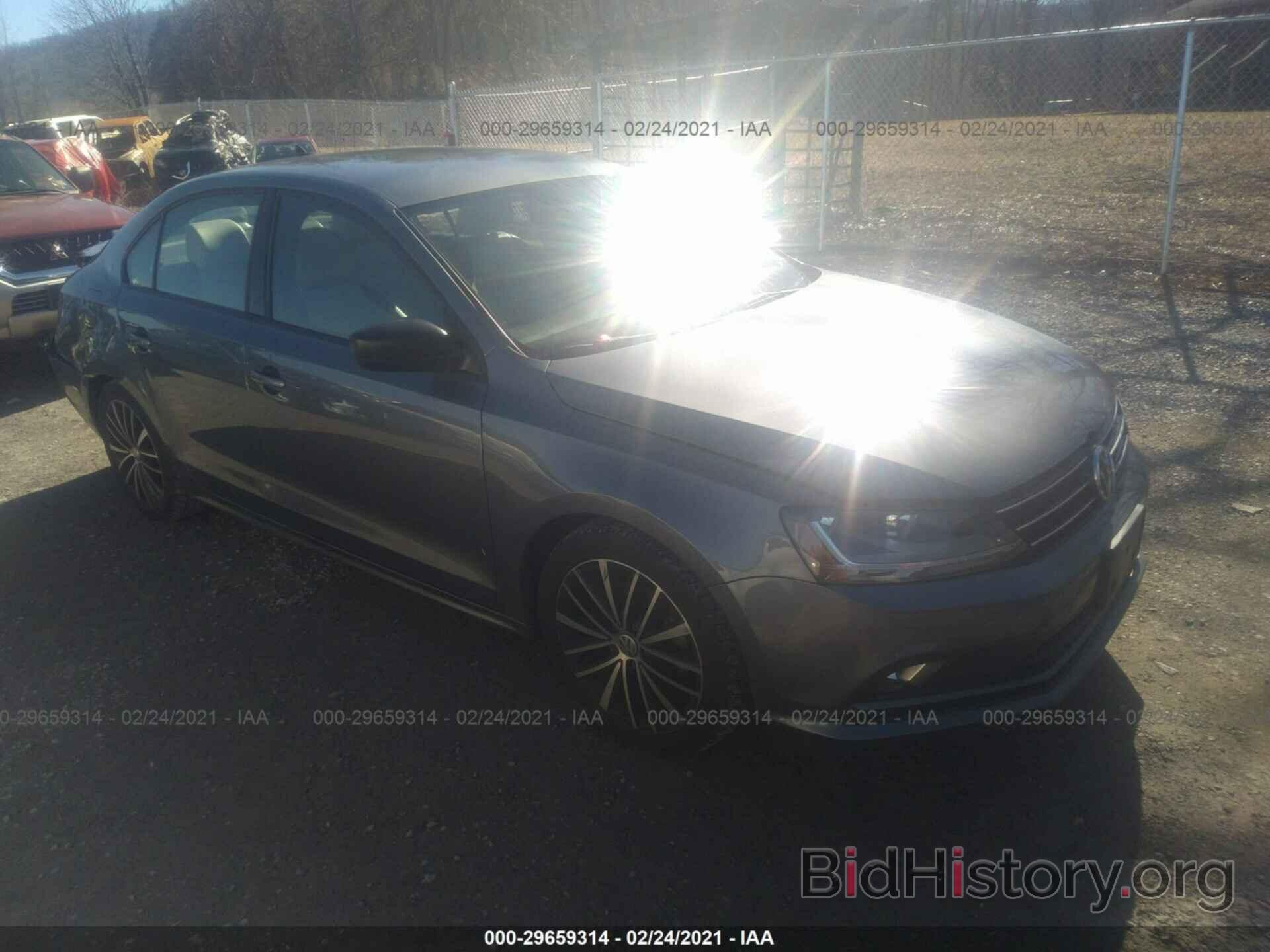 Photo 3VWD17AJ4HM408537 - VOLKSWAGEN JETTA 2017