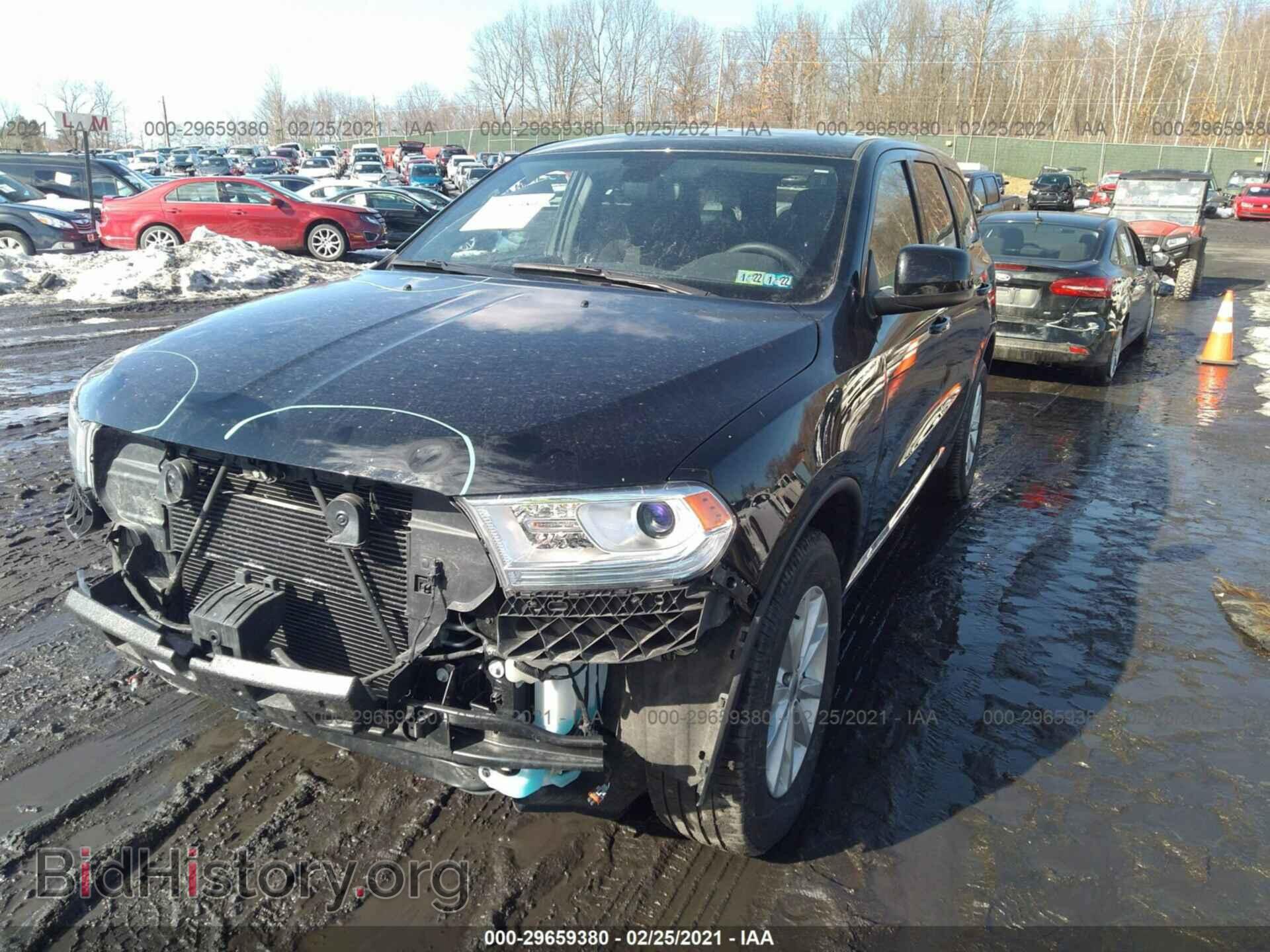 2019 DODGE DURANGO - VIN: 1C4RDJAG2KC659499 - Фото 2