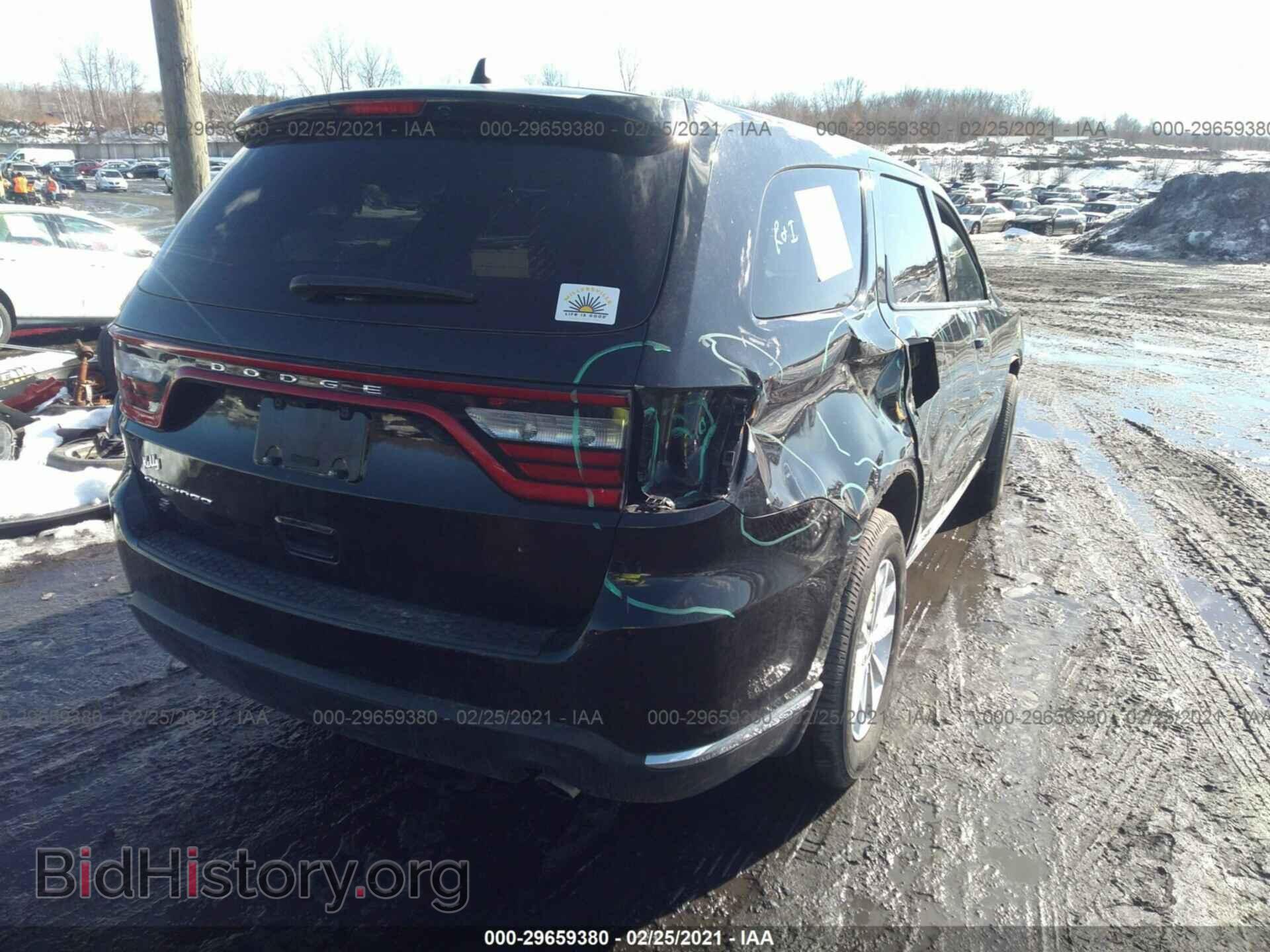 2019 DODGE DURANGO - VIN: 1C4RDJAG2KC659499 - Фото 4