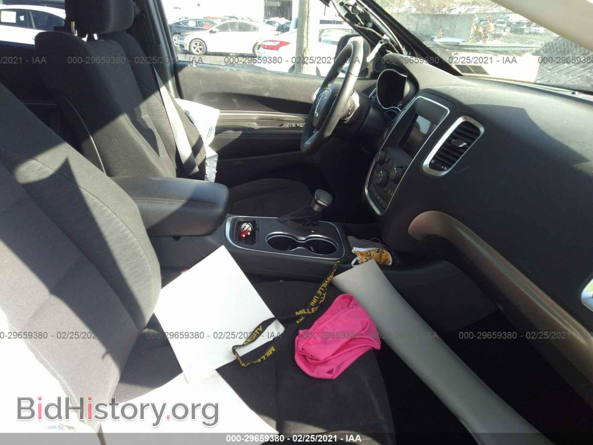 2019 DODGE DURANGO - VIN: 1C4RDJAG2KC659499 - Фото 5