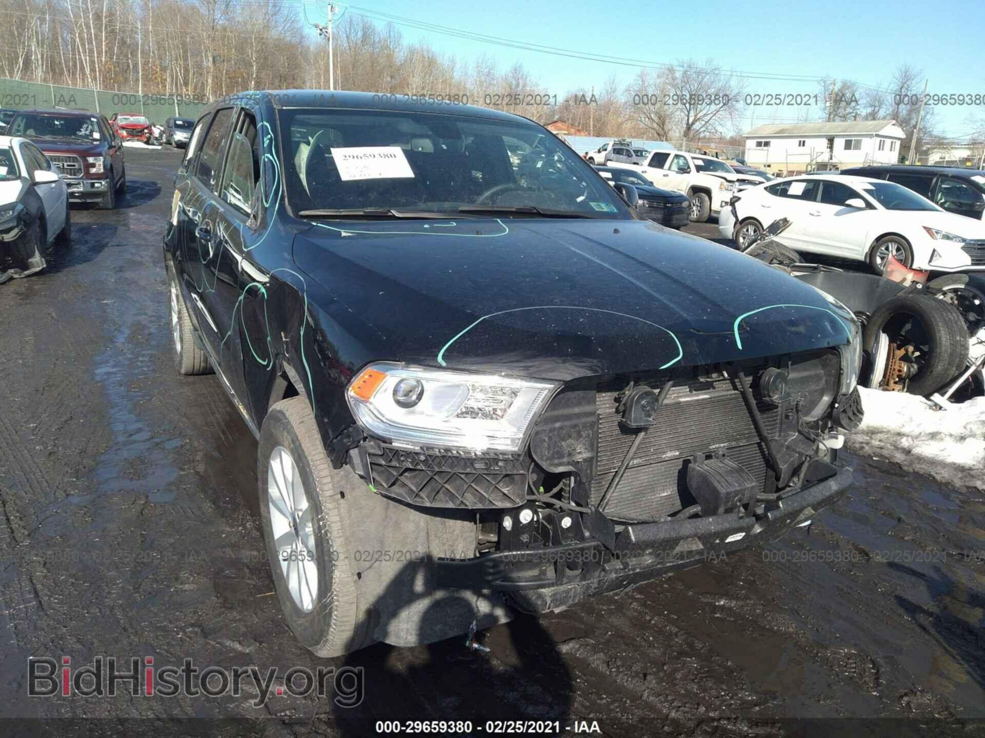 2019 DODGE DURANGO - VIN: 1C4RDJAG2KC659499 - Фото 6