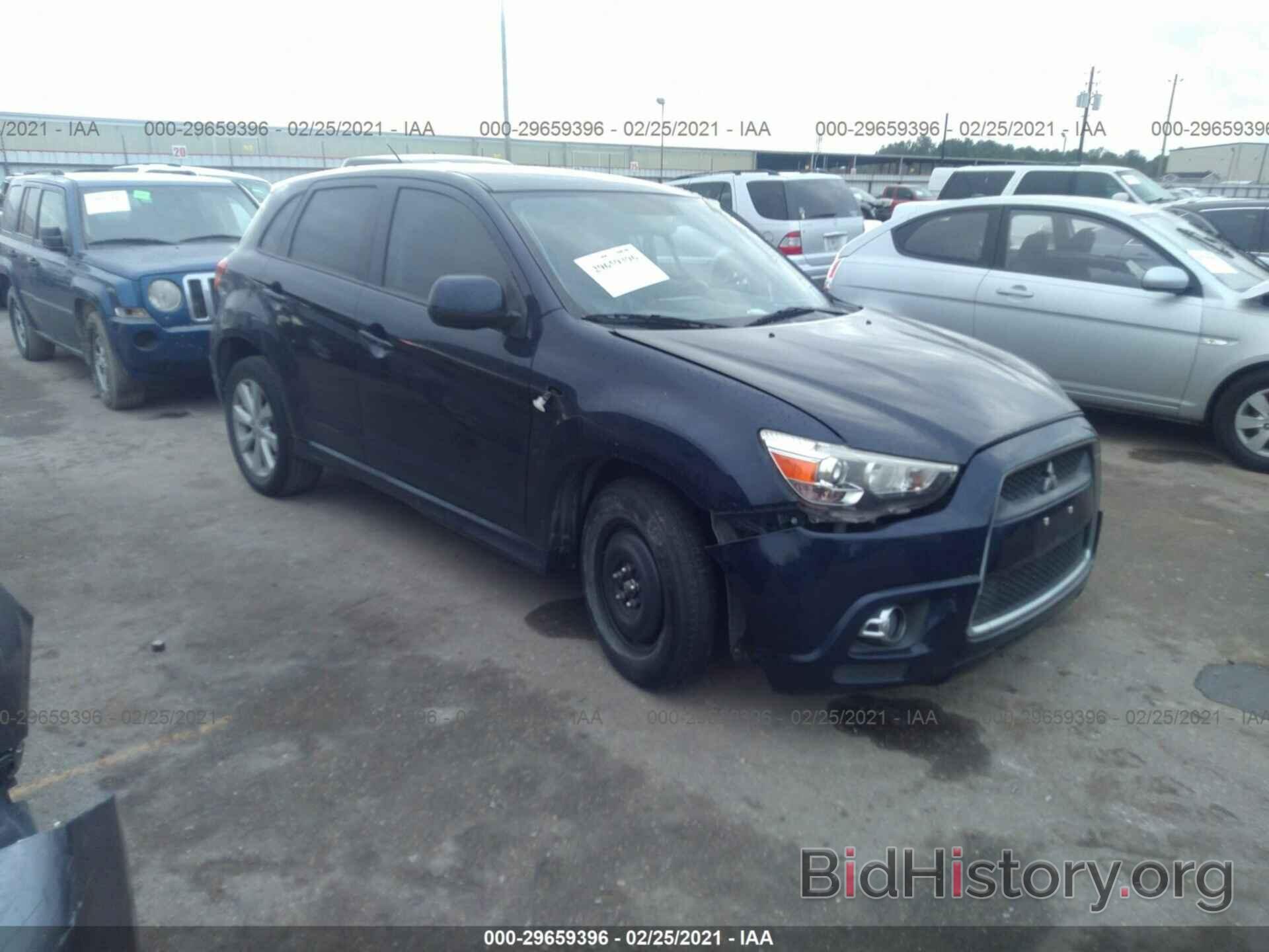 Фотография JA4AP4AU5CZ009179 - MITSUBISHI OUTLANDER SPORT 2012