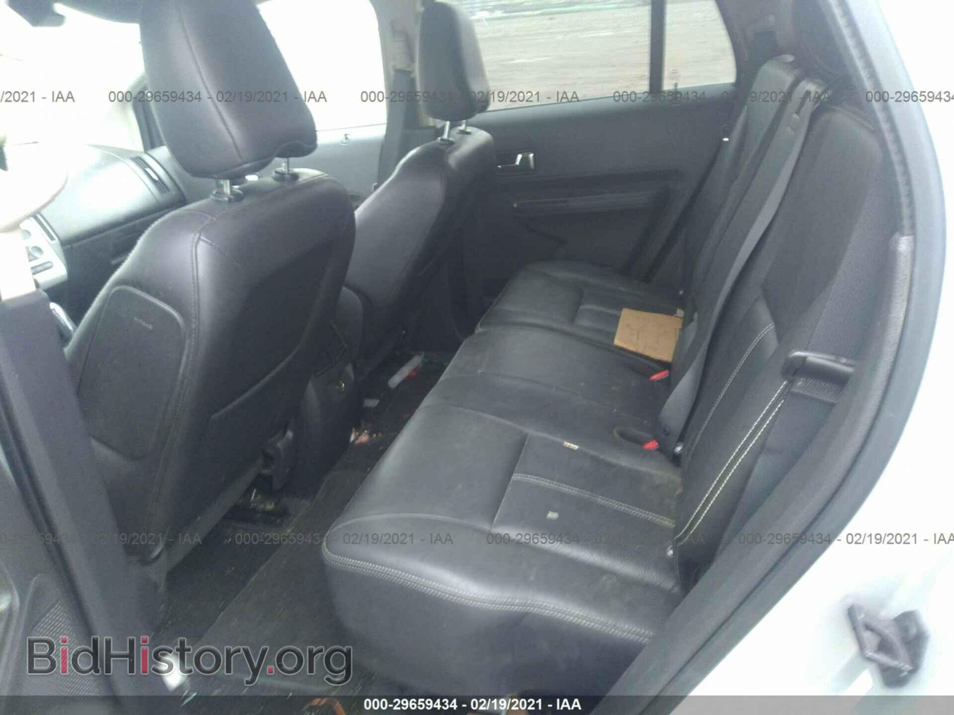 2010 FORD EDGE - VIN: 2FMDK4JC5ABA60508 - Photo 8