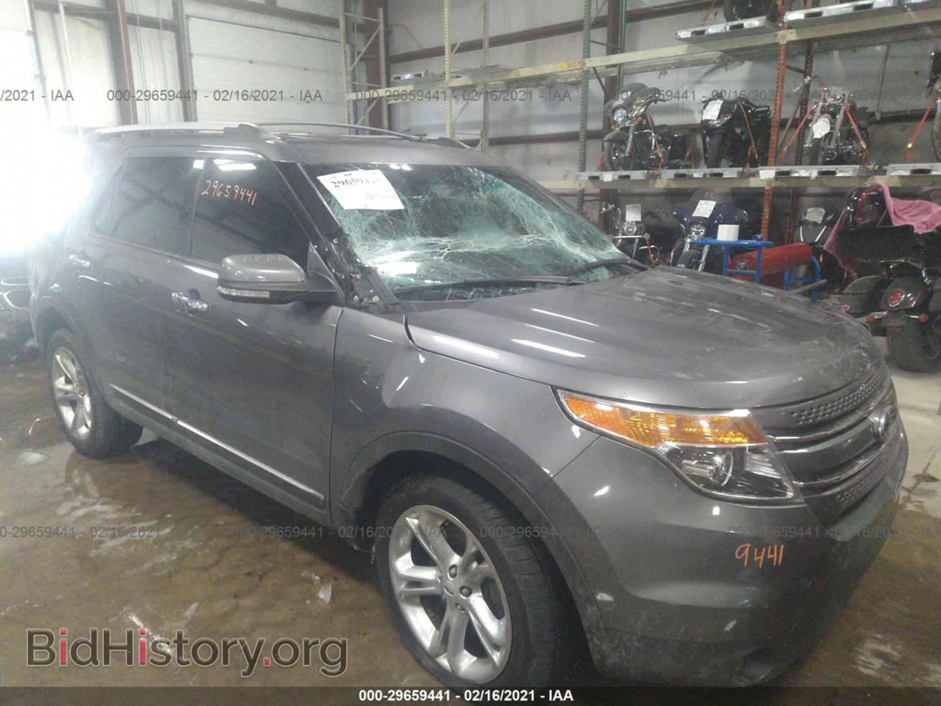 Photo 1FM5K8F84EGB35276 - FORD EXPLORER 2014
