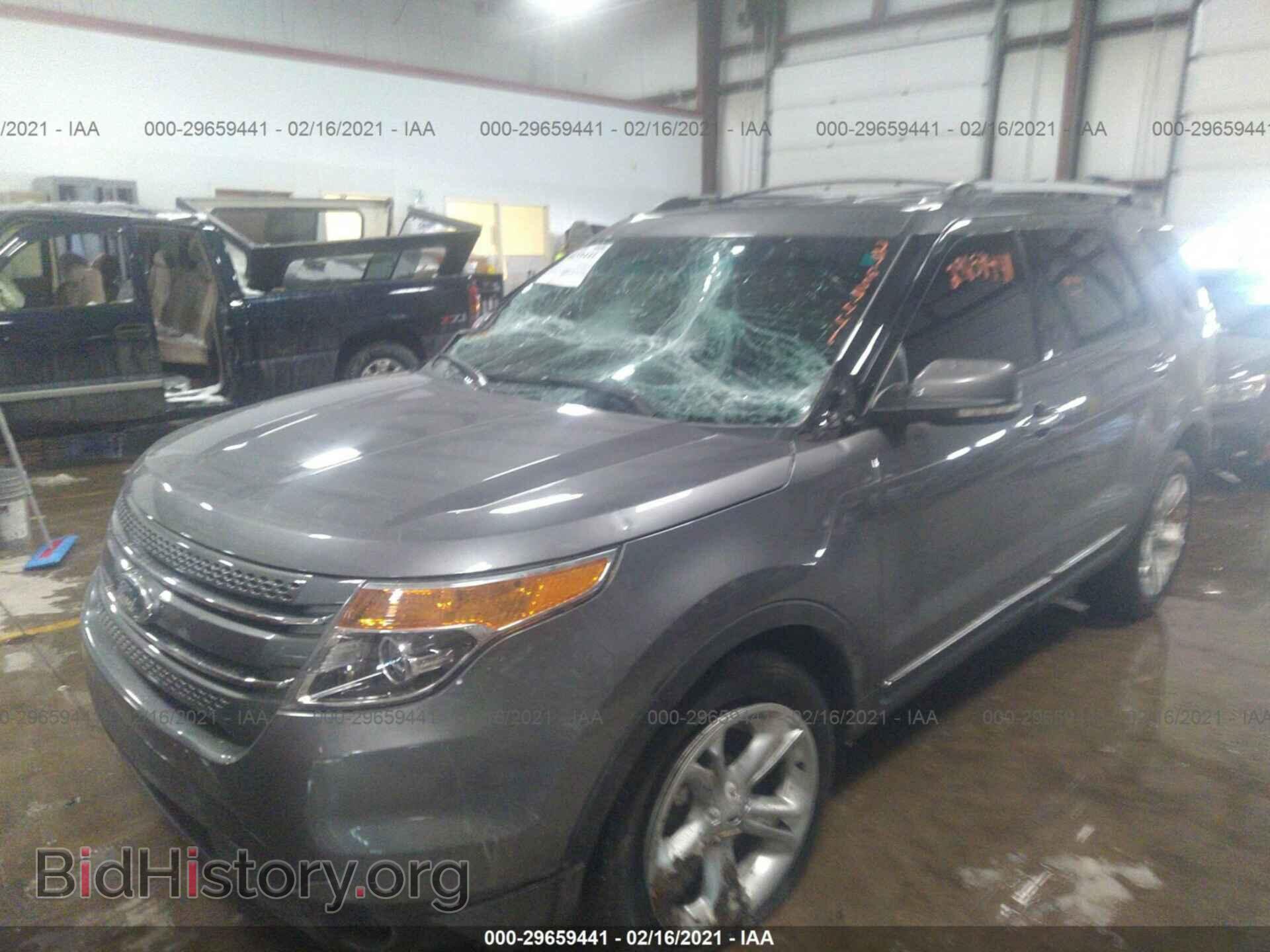 2014 FORD EXPLORER - VIN: 1FM5K8F84EGB35276 - Photo 2