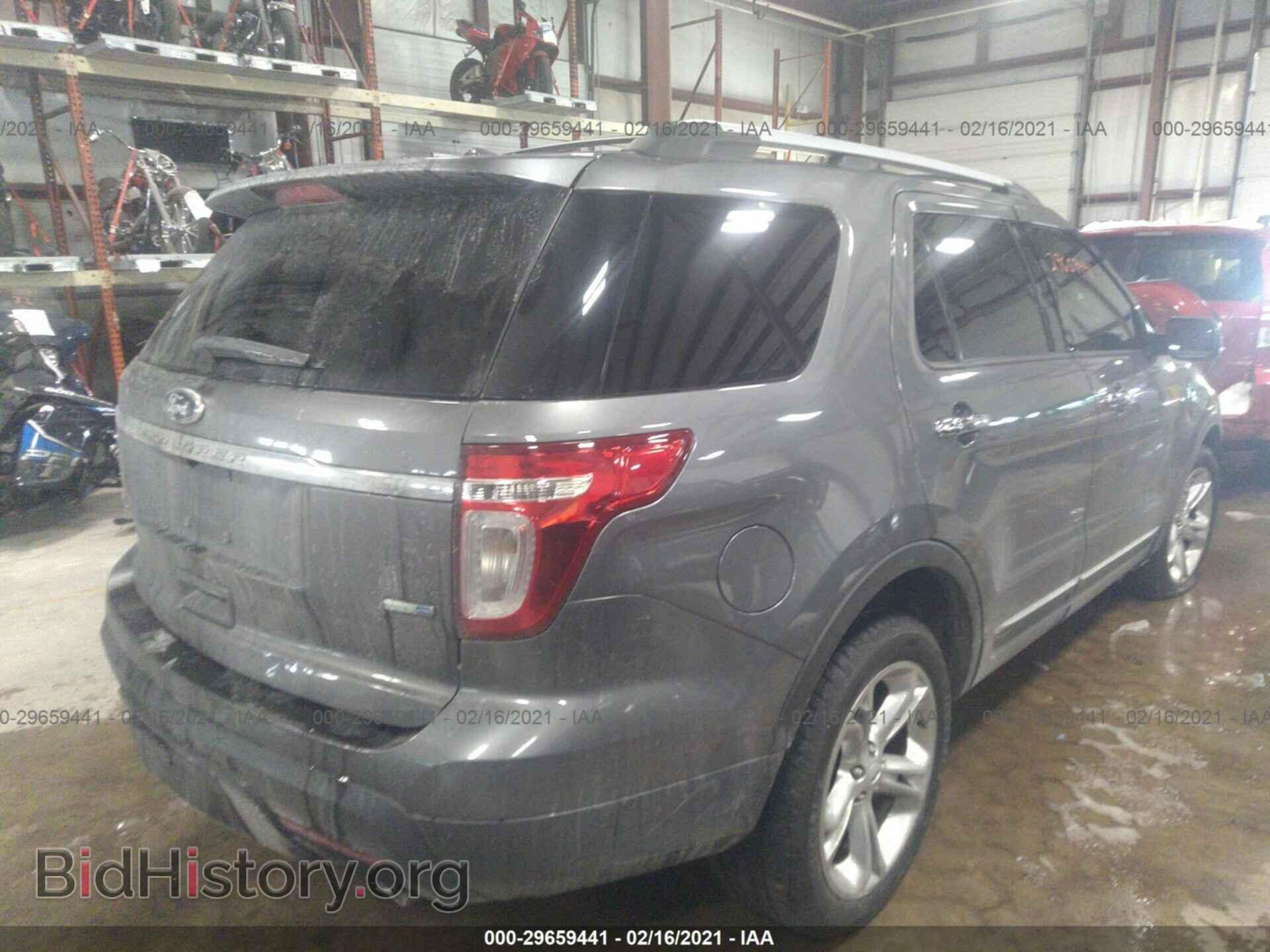 2014 FORD EXPLORER - VIN: 1FM5K8F84EGB35276 - Photo 4
