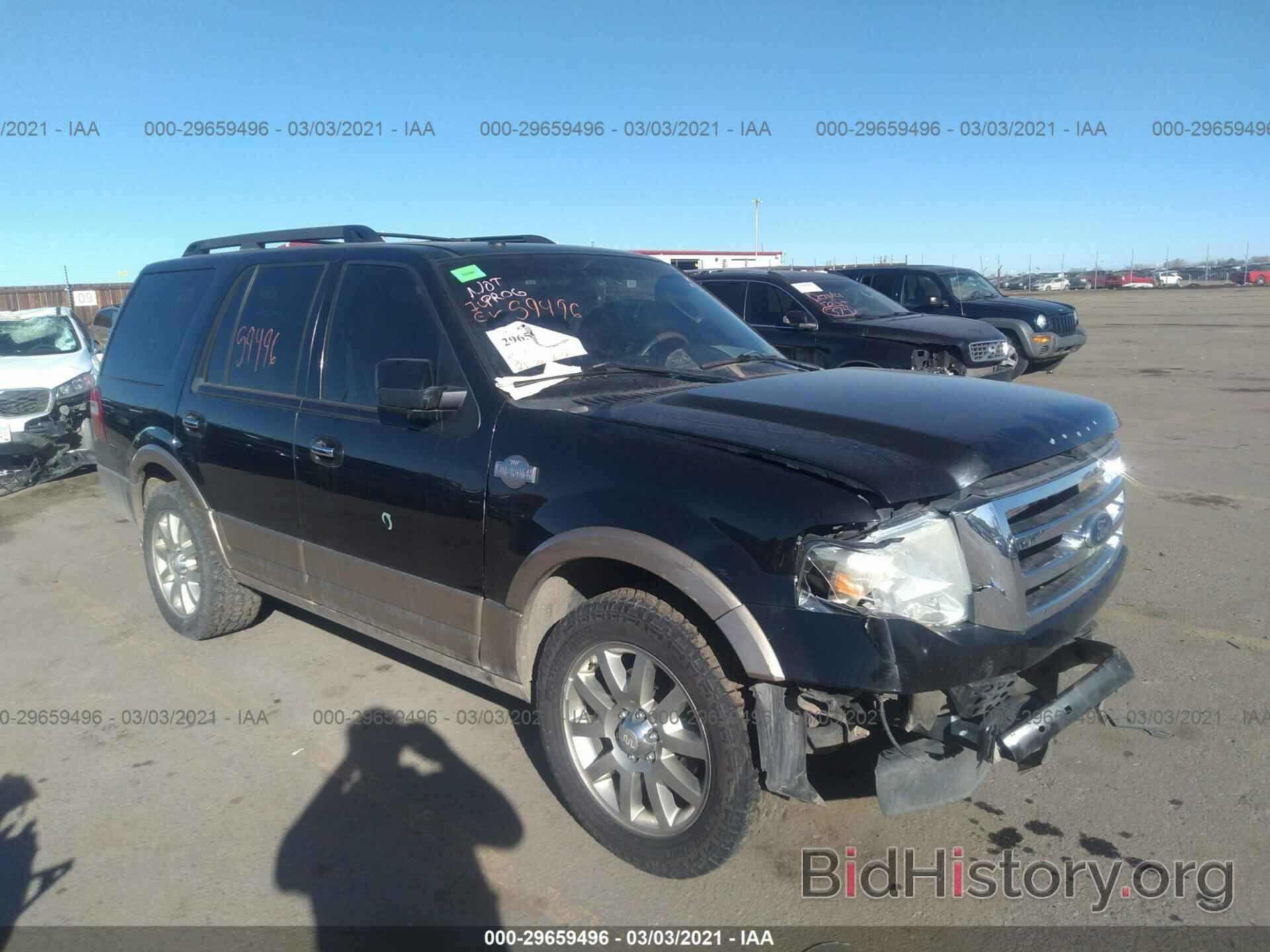 Photo 1FMJU1H5XBEF34848 - FORD EXPEDITION 2011