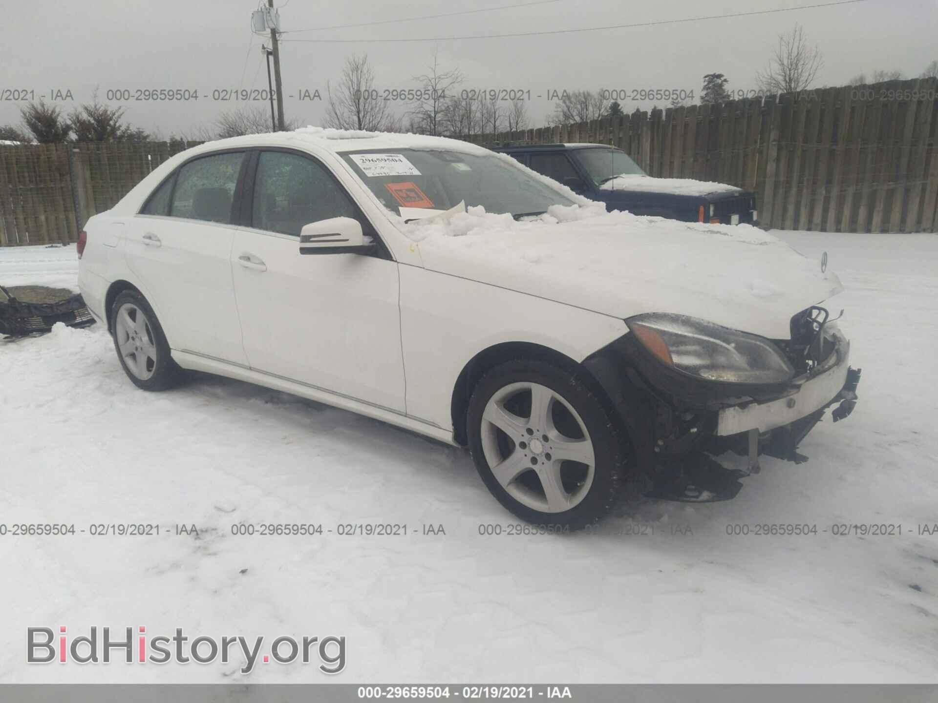 Photo WDDHF8JB5GB276095 - MERCEDES-BENZ E-CLASS 2016