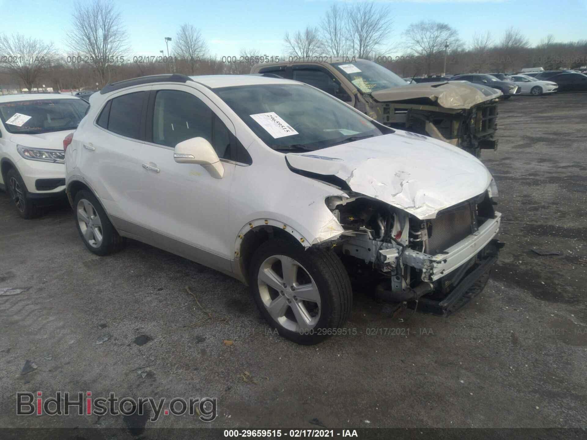 Фотография KL4CJASB6GB536751 - BUICK ENCORE 2016