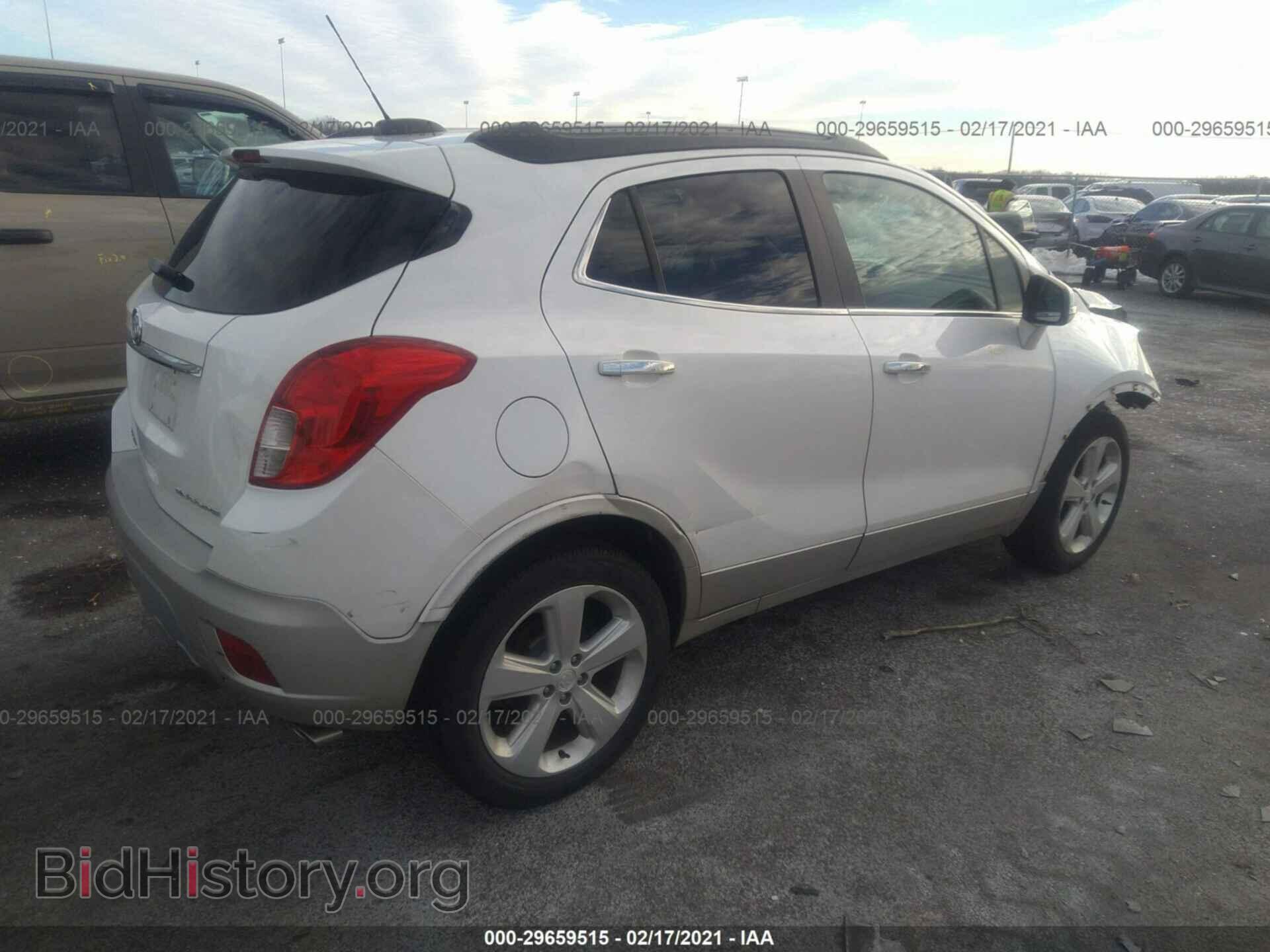 2016 BUICK ENCORE - VIN: KL4CJASB6GB536751 - Фото 4