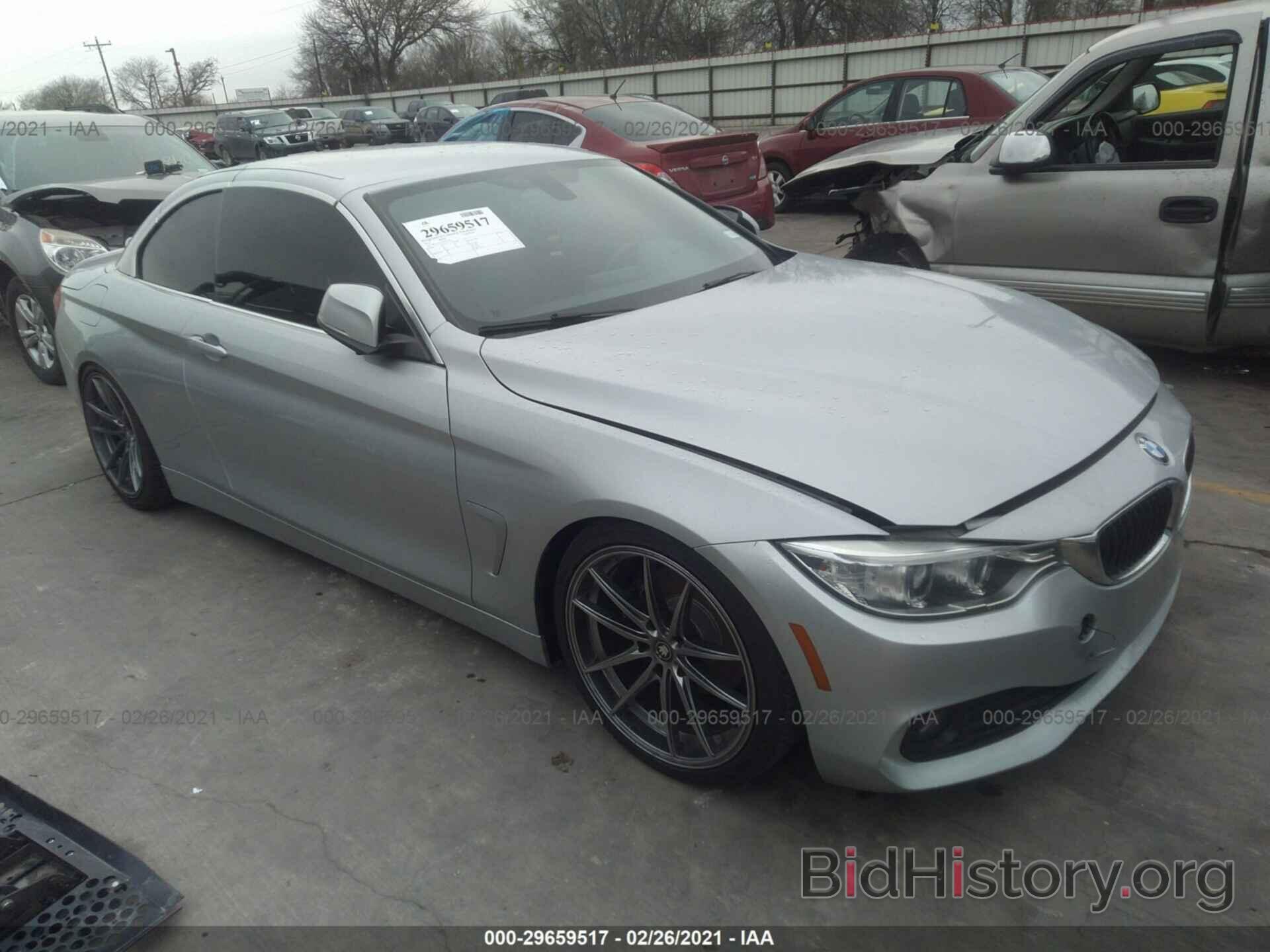 Photo WBA3V5C55FP751501 - BMW 4 SERIES 2015