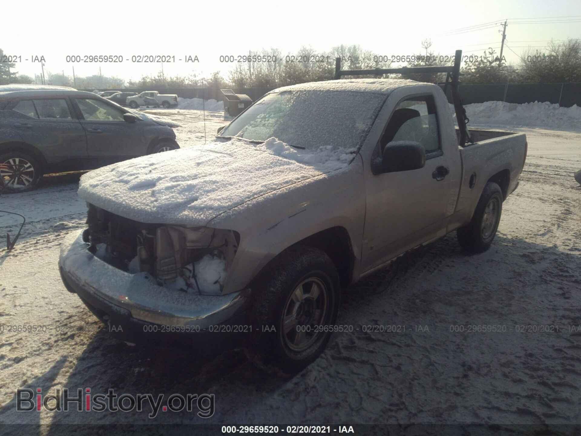 2007 GMC CANYON - VIN: 1GTCS149378155109 - Фото 2