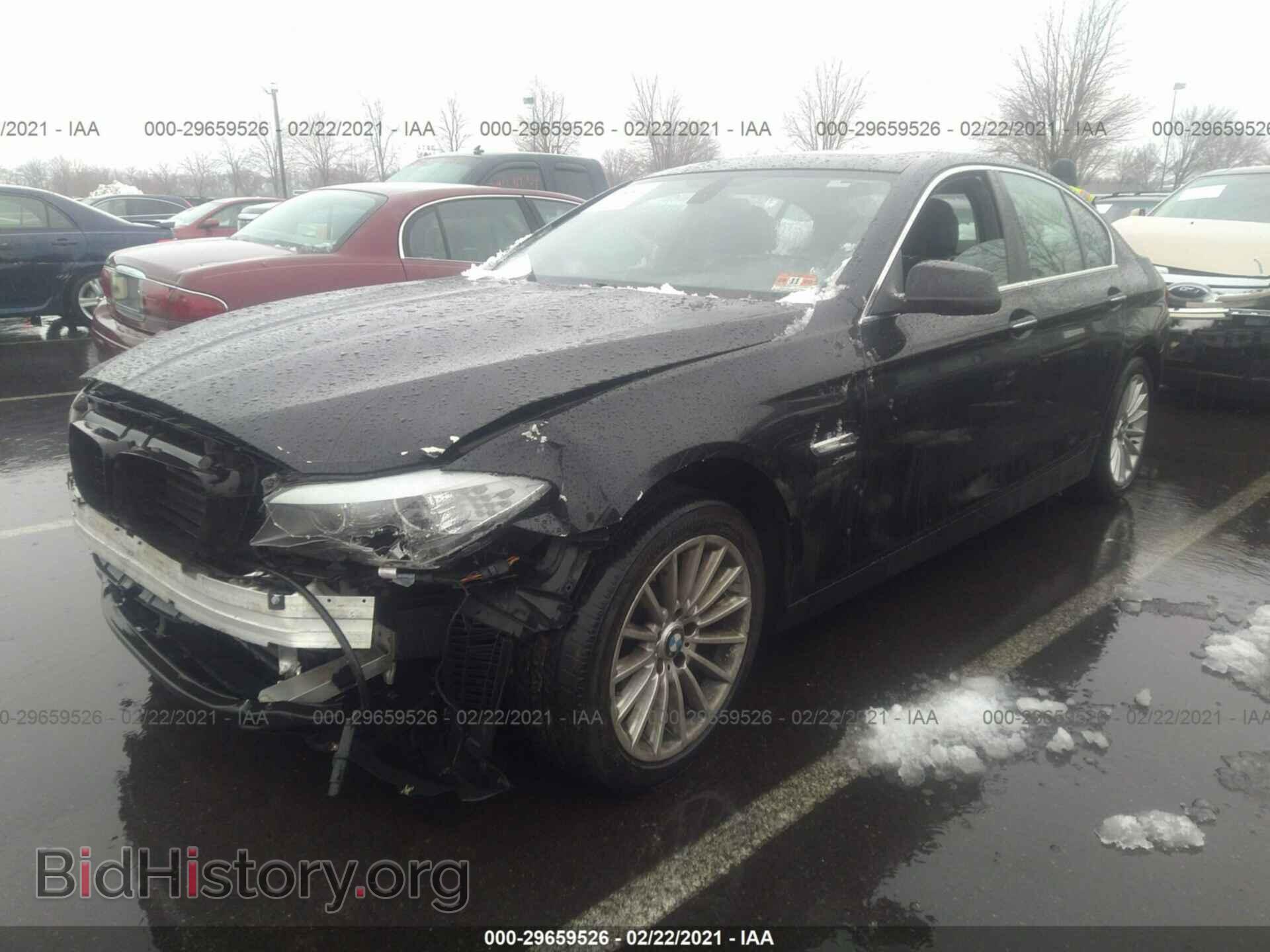 2011 BMW 5 SERIES - VIN: WBAFU7C50BC778652 - Фото 2