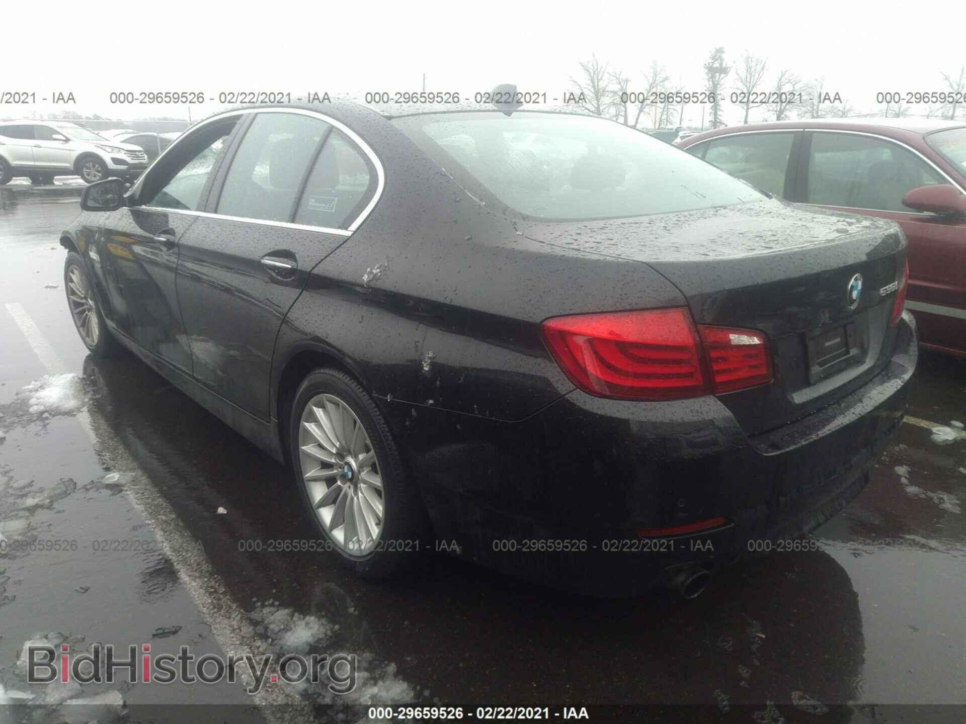 2011 BMW 5 SERIES - VIN: WBAFU7C50BC778652 - Фото 3