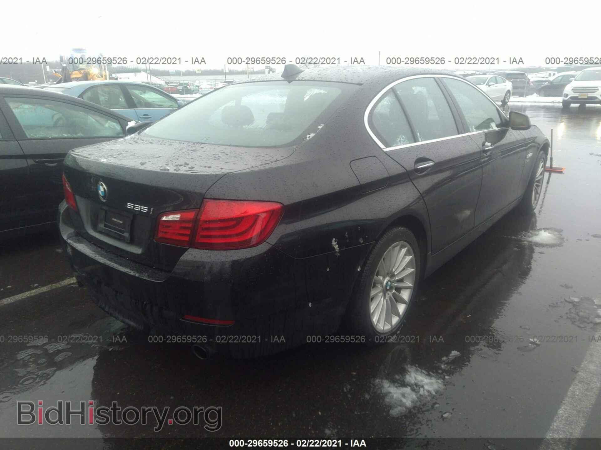 2011 BMW 5 SERIES - VIN: WBAFU7C50BC778652 - Фото 4