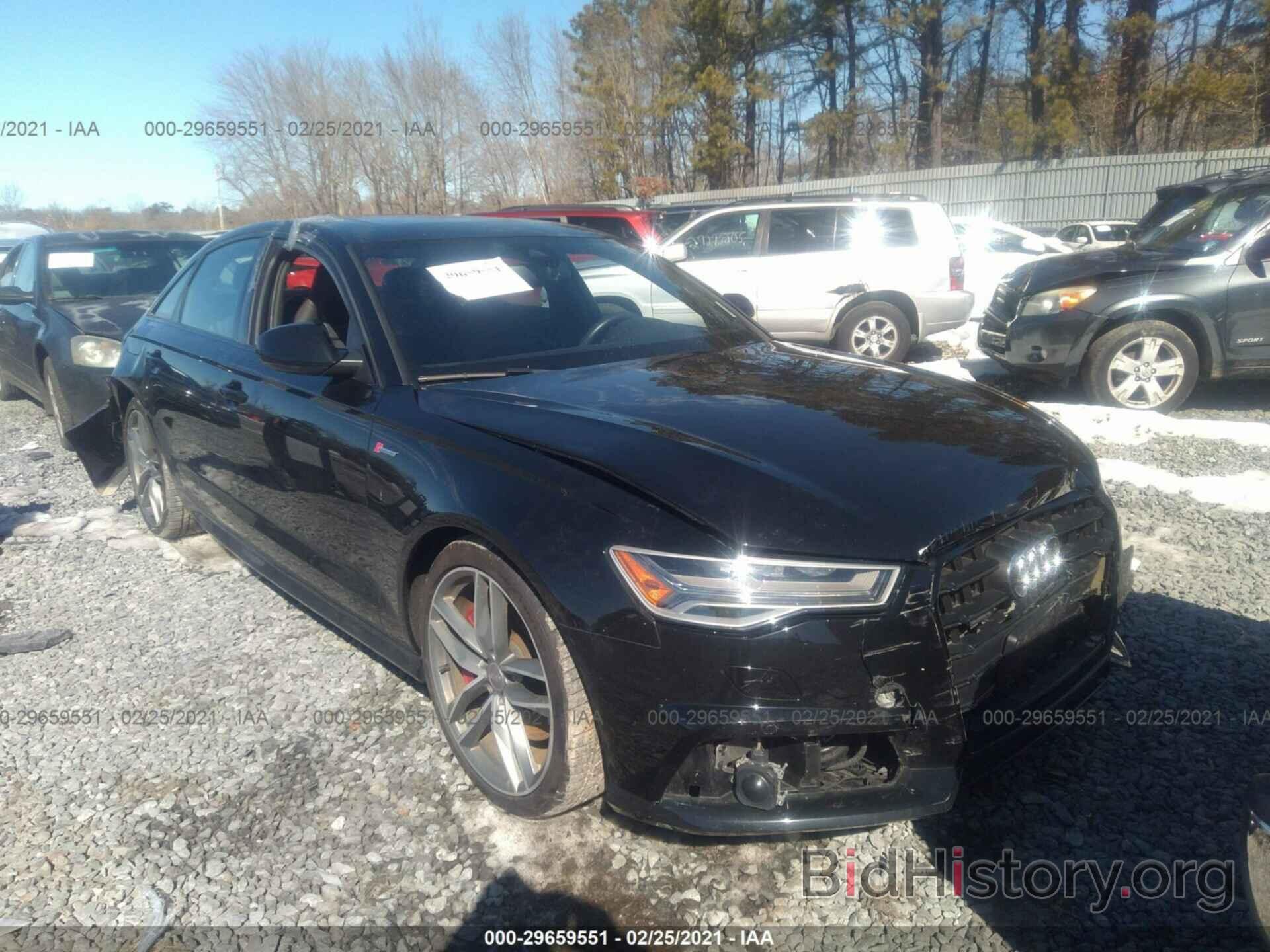 Photo WAUG3AFC4JN017902 - AUDI A6 2018