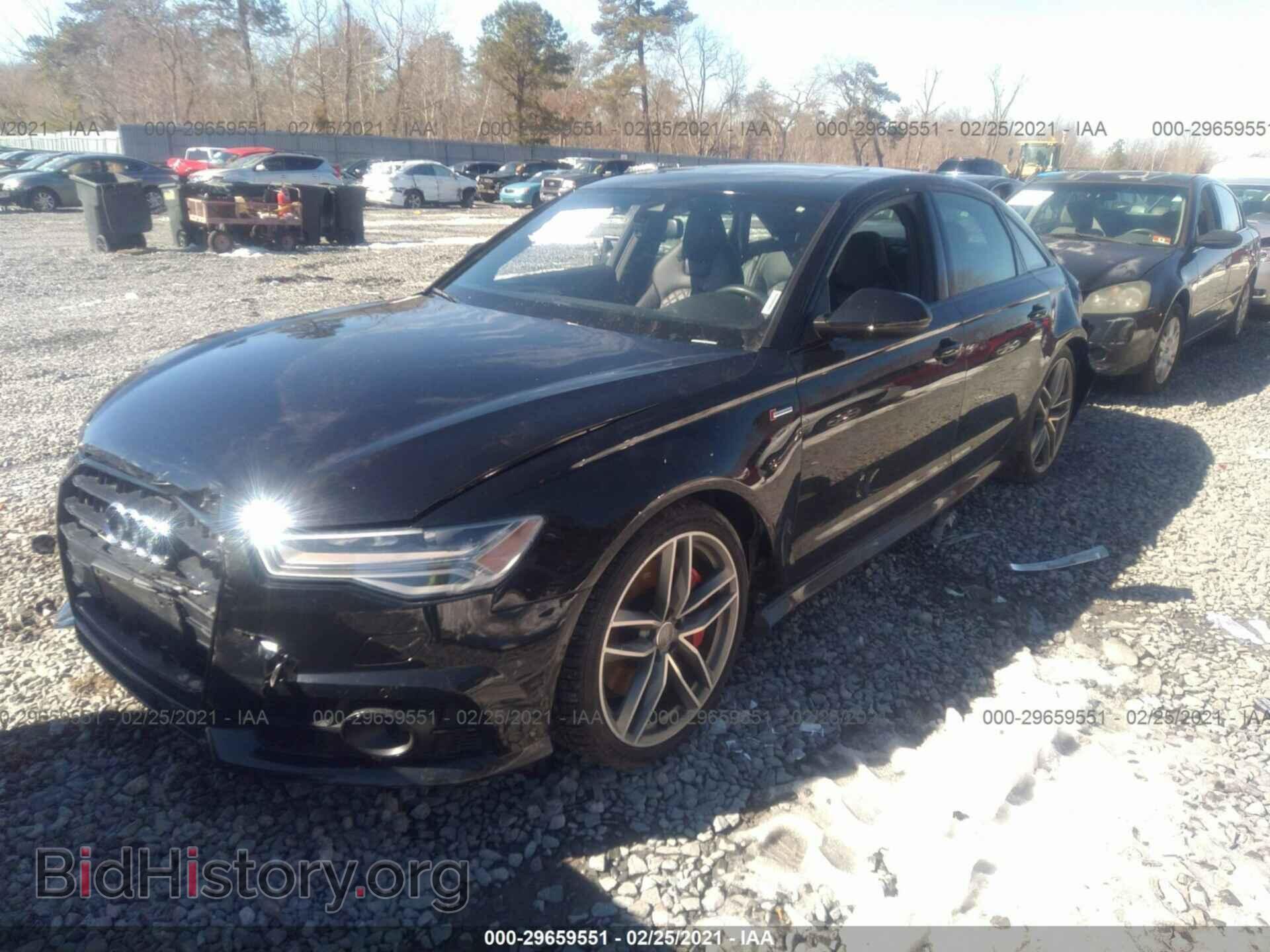 2018 AUDI A6 - VIN: WAUG3AFC4JN017902 - Photo 2