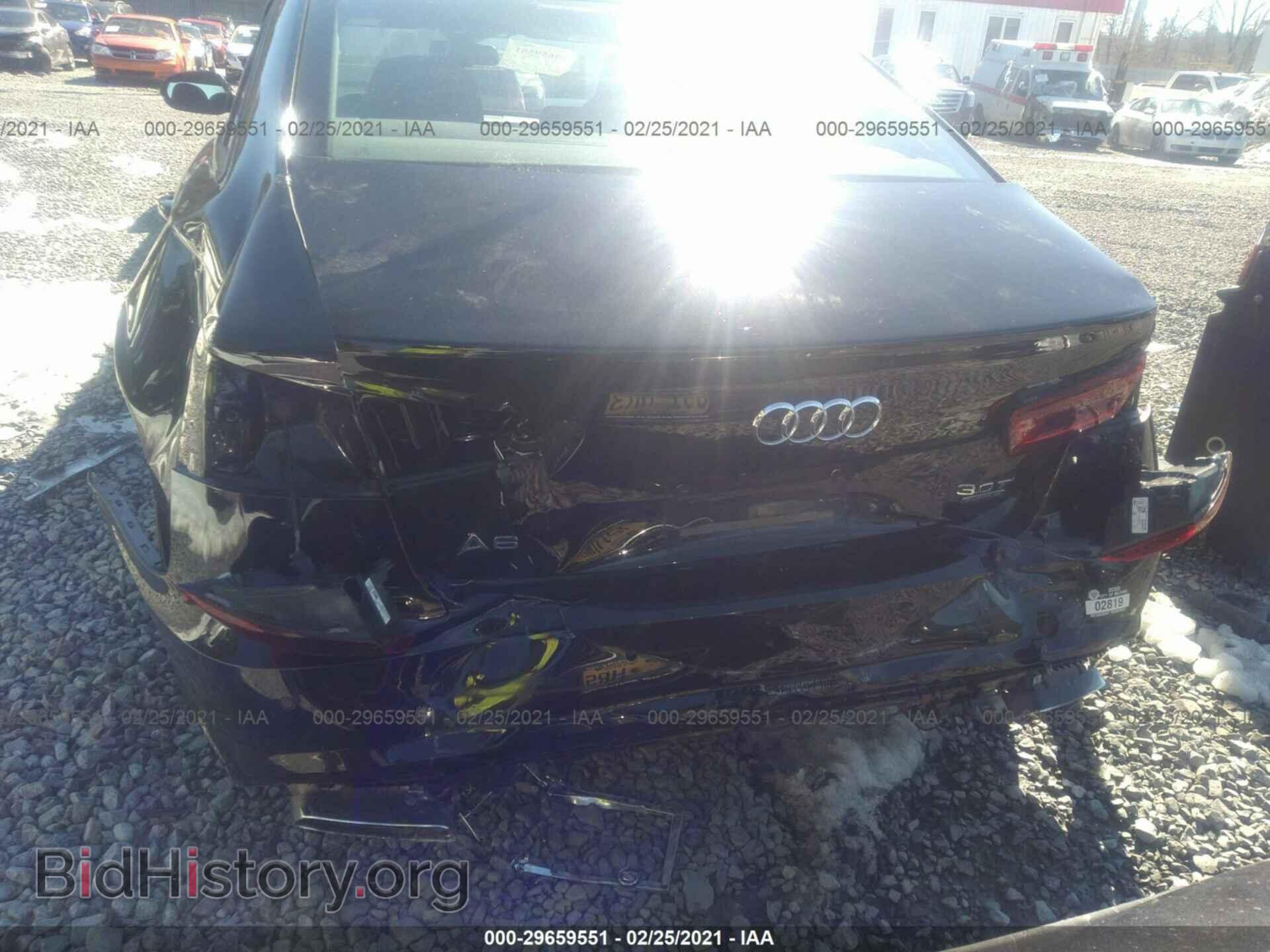 2018 AUDI A6 - VIN: WAUG3AFC4JN017902 - Photo 6