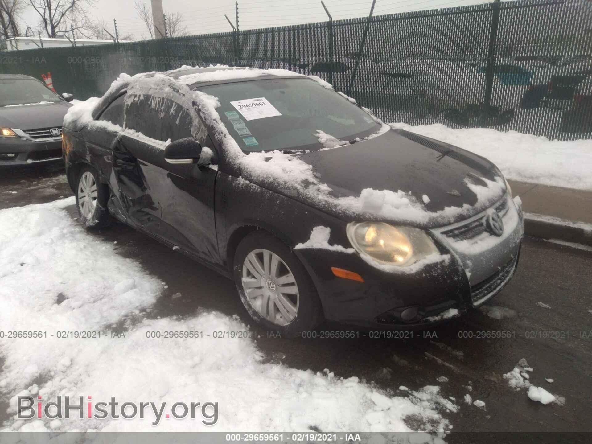 Фотография WVWBA71F88V026667 - VOLKSWAGEN EOS 2008