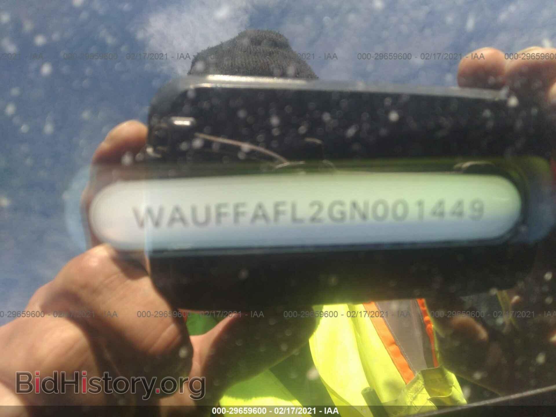 2016 AUDI A4 - VIN: WAUFFAFL2GN001449 - Photo 9