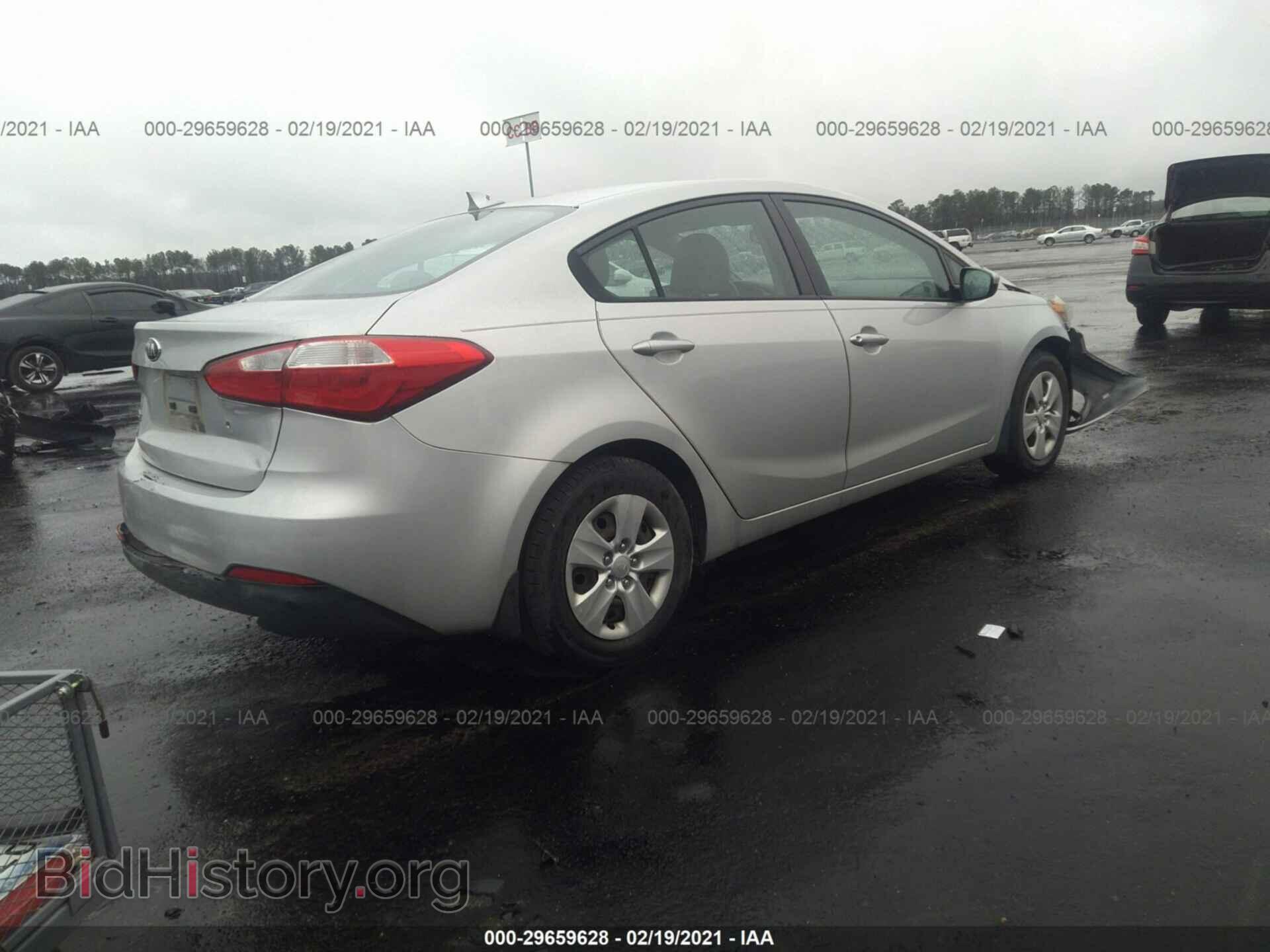 2015 KIA FORTE - VIN: KNAFK4A67F5418952 - Фото 4