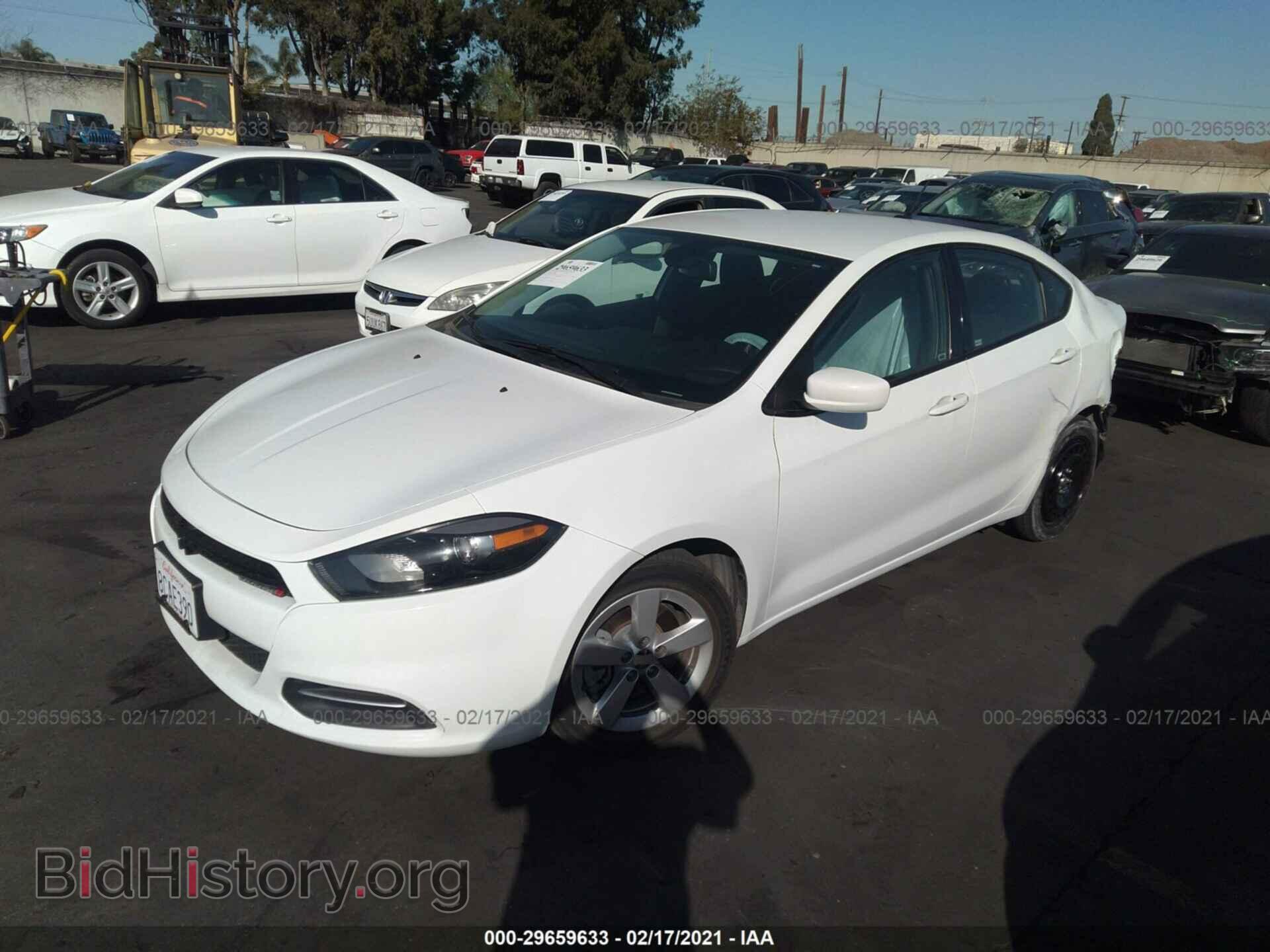2016 DODGE DART - VIN: 1C3CDFBB2GD727828 - Photo 2