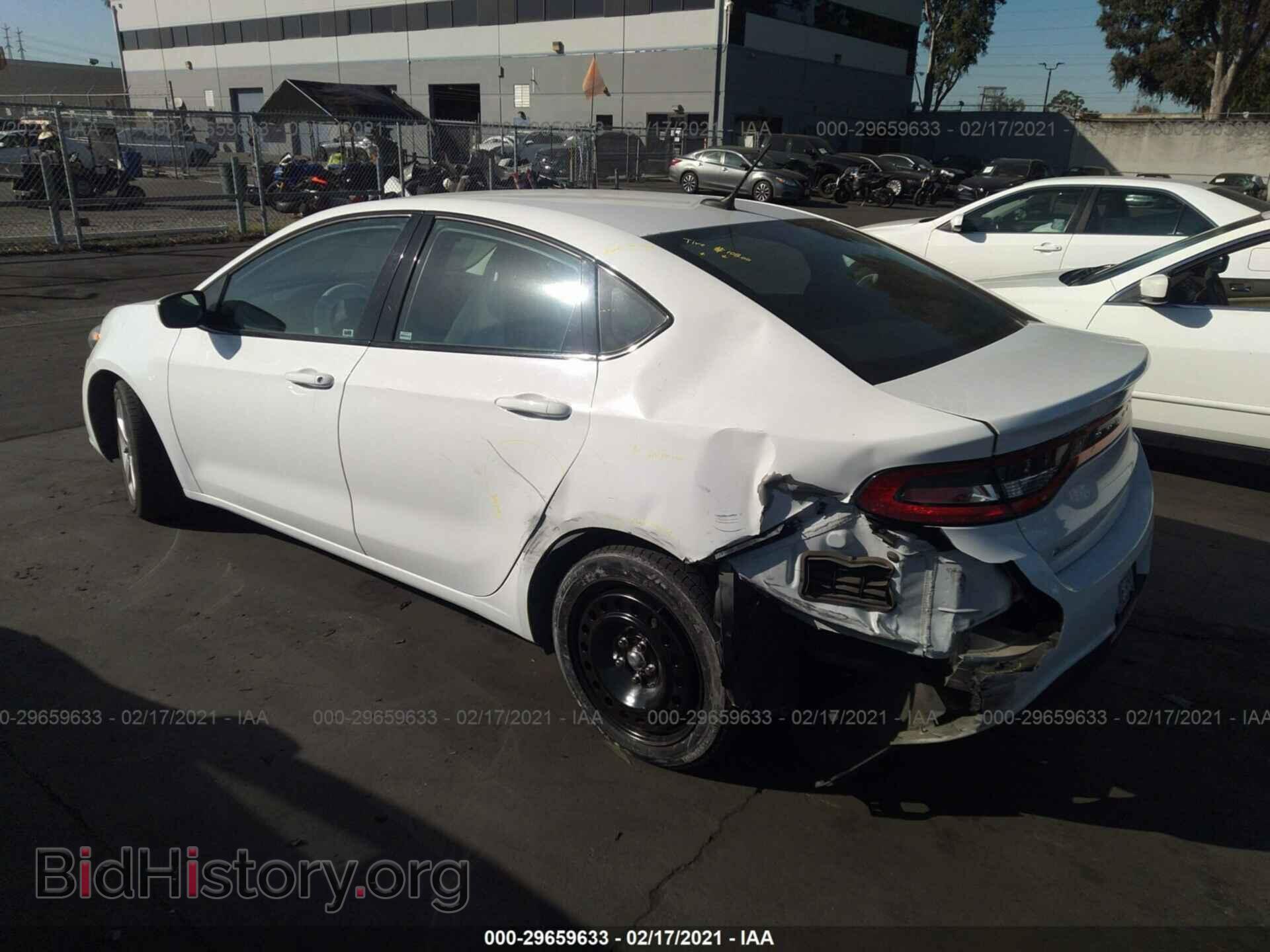 2016 DODGE DART - VIN: 1C3CDFBB2GD727828 - Photo 3