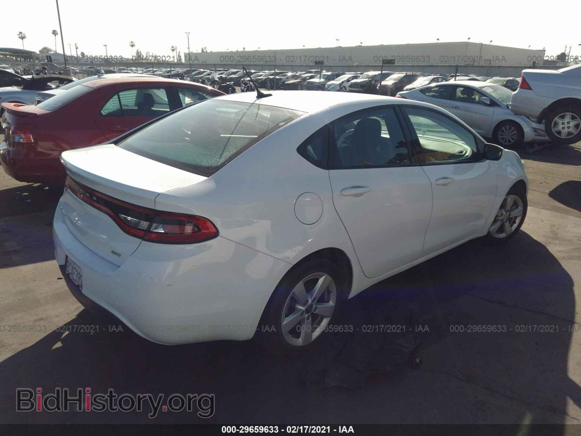 2016 DODGE DART - VIN: 1C3CDFBB2GD727828 - Photo 4