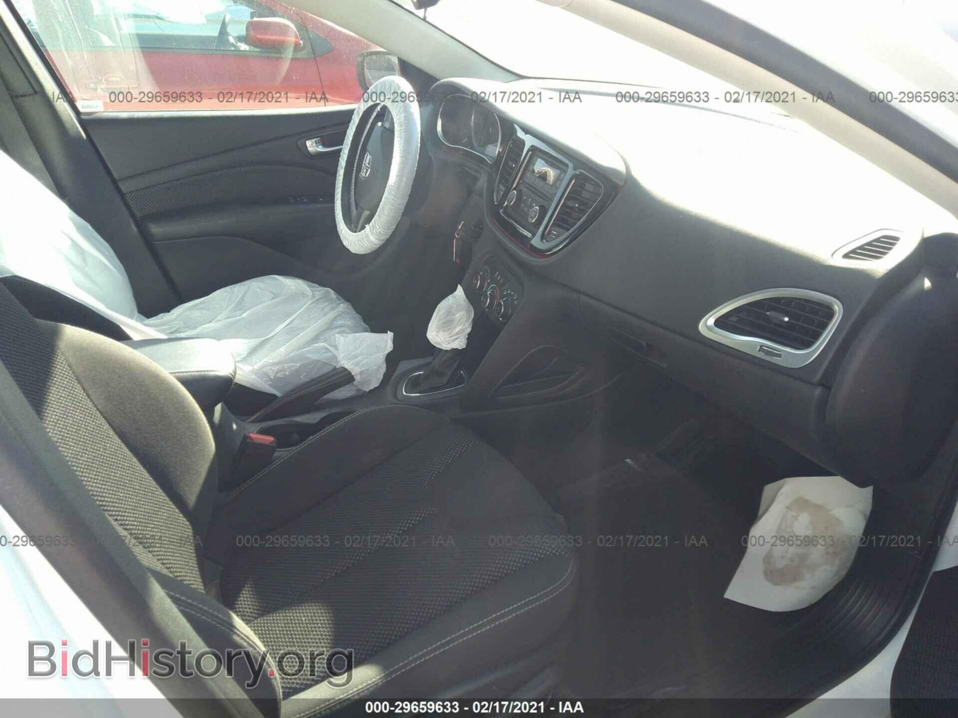 2016 DODGE DART - VIN: 1C3CDFBB2GD727828 - Photo 5