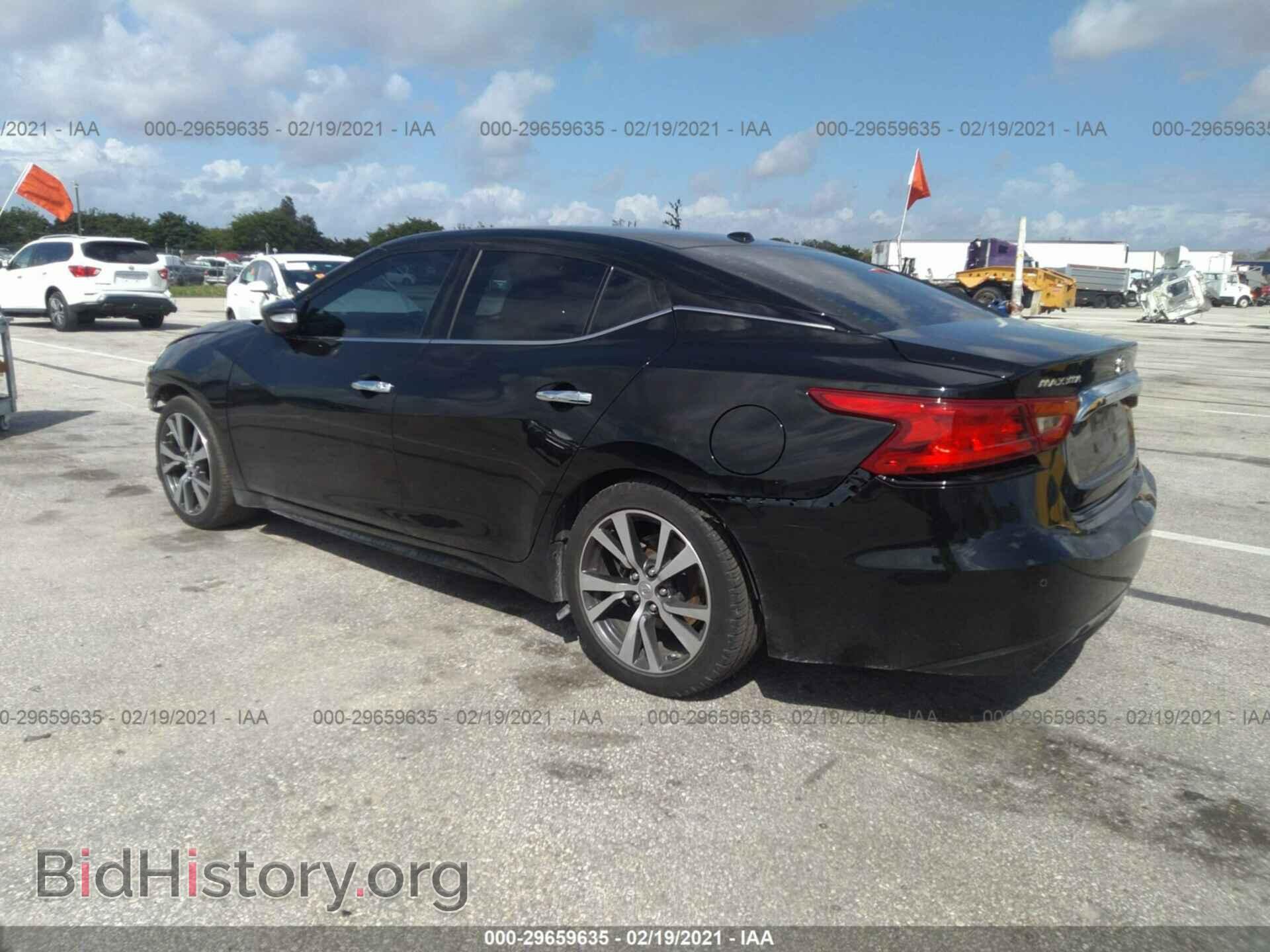 2017 NISSAN MAXIMA - VIN: 1N4AA6AP7HC394032 - Фото 3