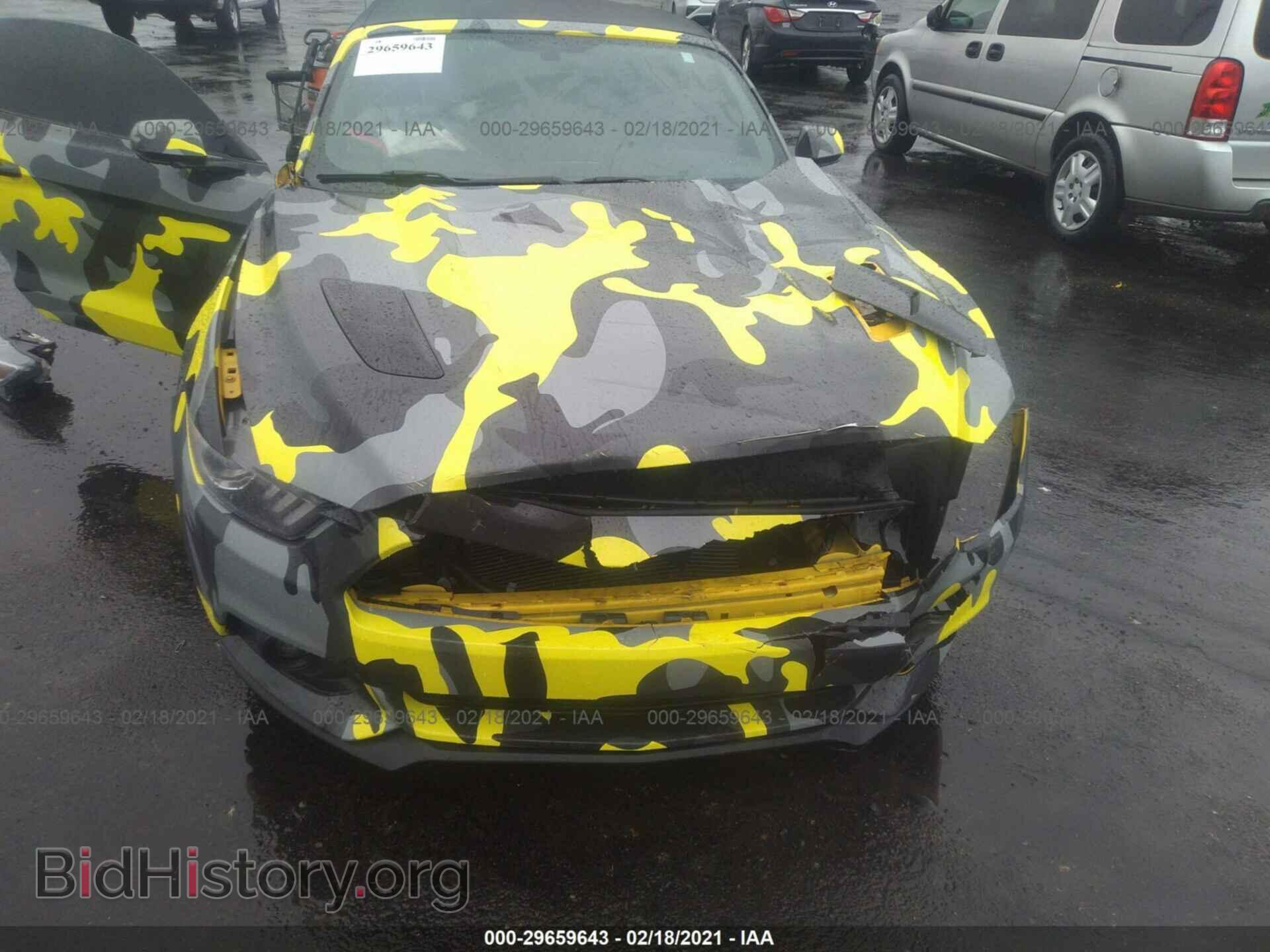 2017 FORD MUSTANG - VIN: 1FATP8FF0H5295110 - Фото 6