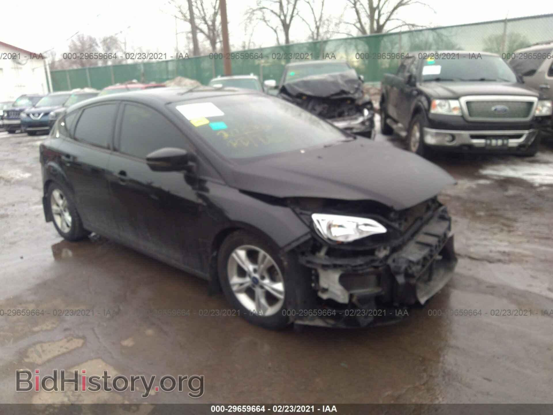 Photo 1FADP3K26EL176009 - FORD FOCUS 2014