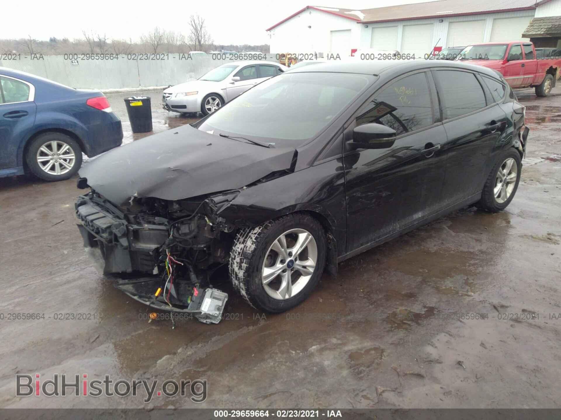2014 FORD FOCUS - VIN: 1FADP3K26EL176009 - Фото 2
