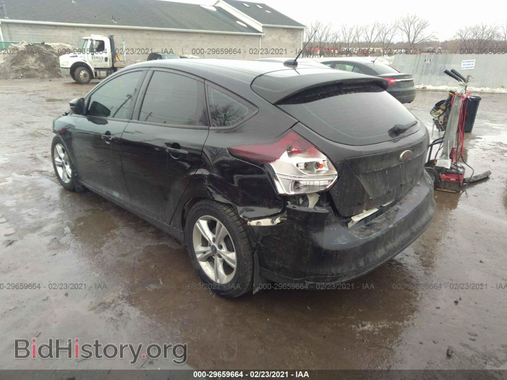 2014 FORD FOCUS - VIN: 1FADP3K26EL176009 - Фото 3