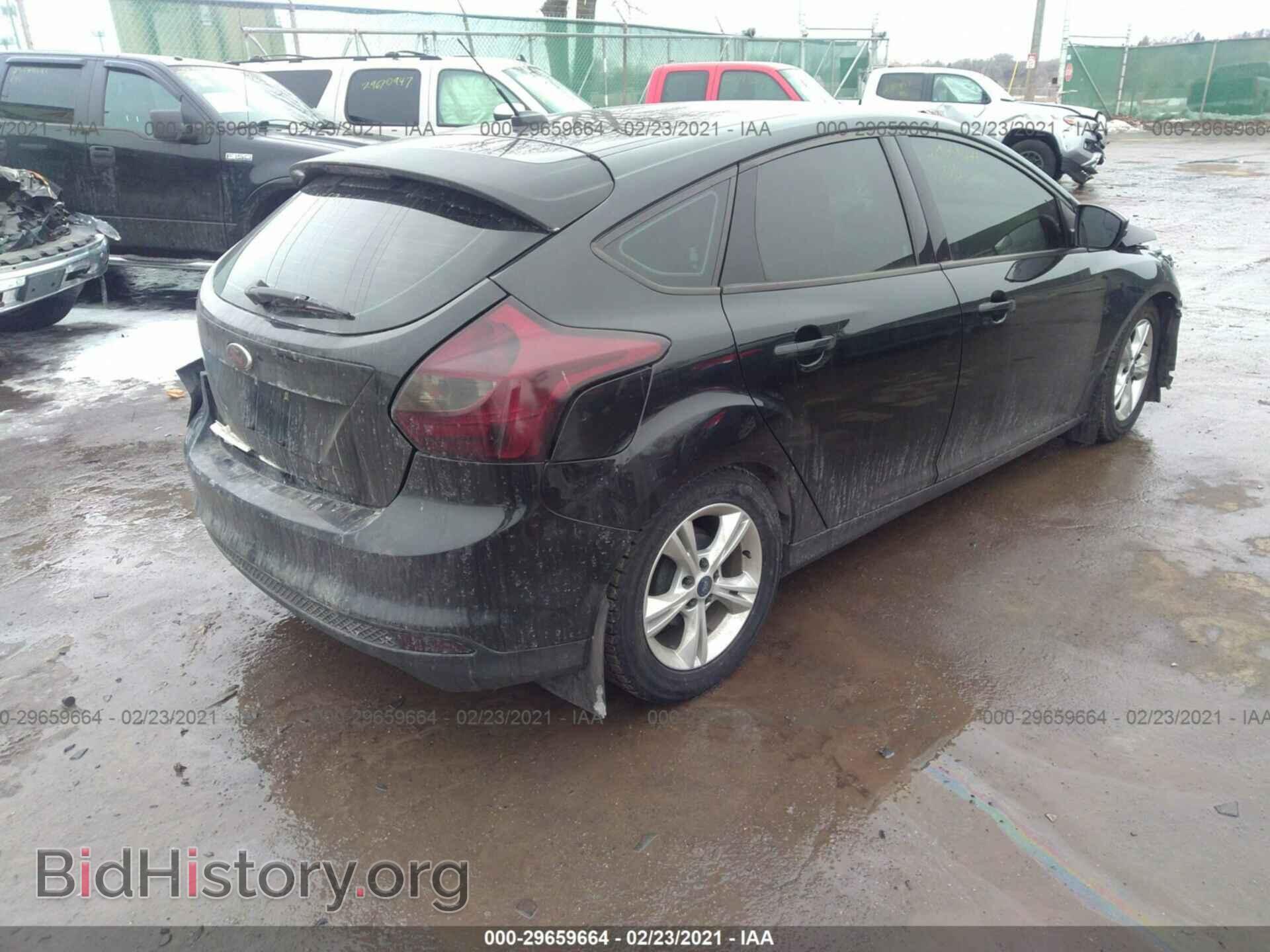 2014 FORD FOCUS - VIN: 1FADP3K26EL176009 - Фото 4