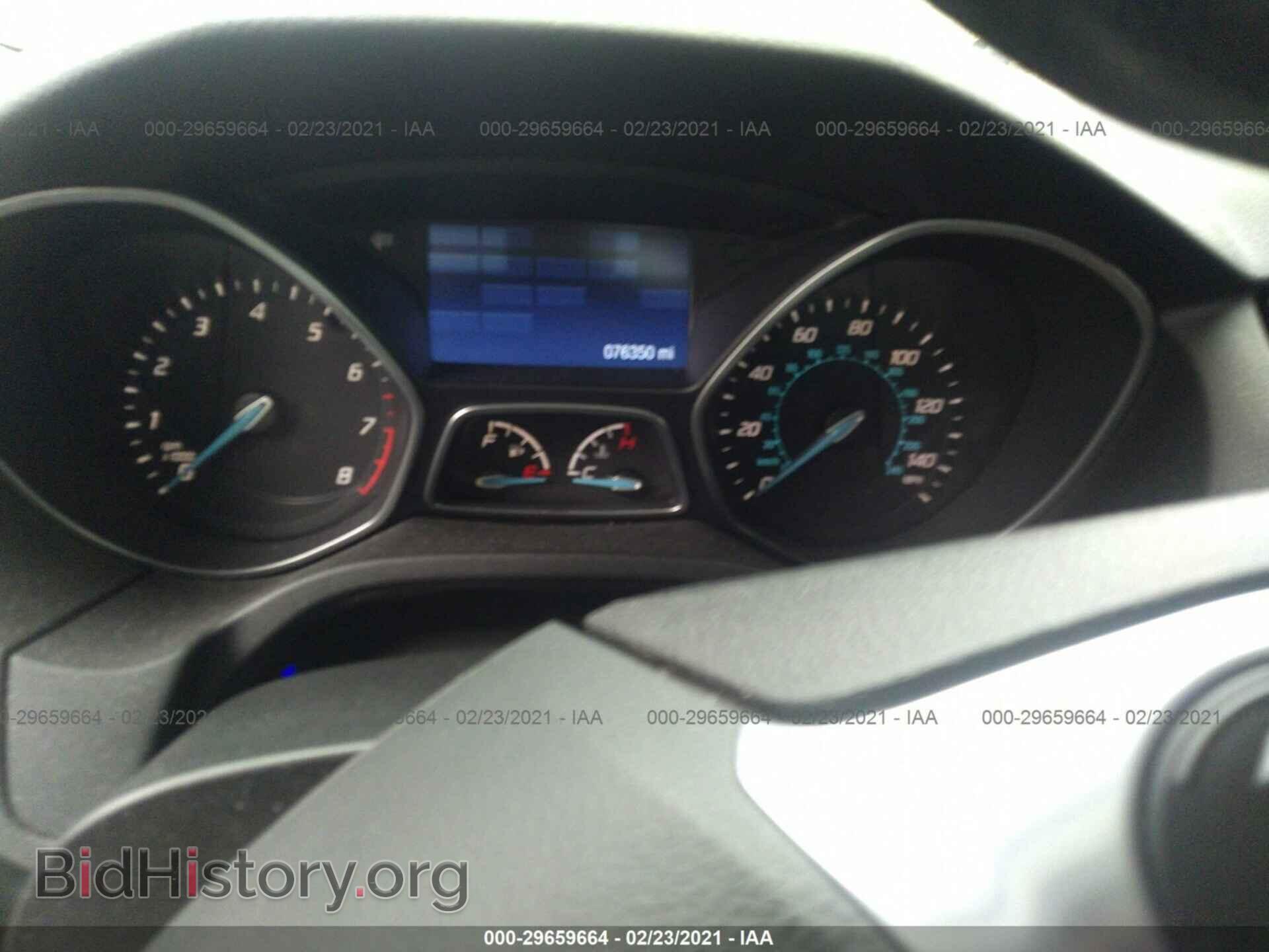 2014 FORD FOCUS - VIN: 1FADP3K26EL176009 - Фото 7
