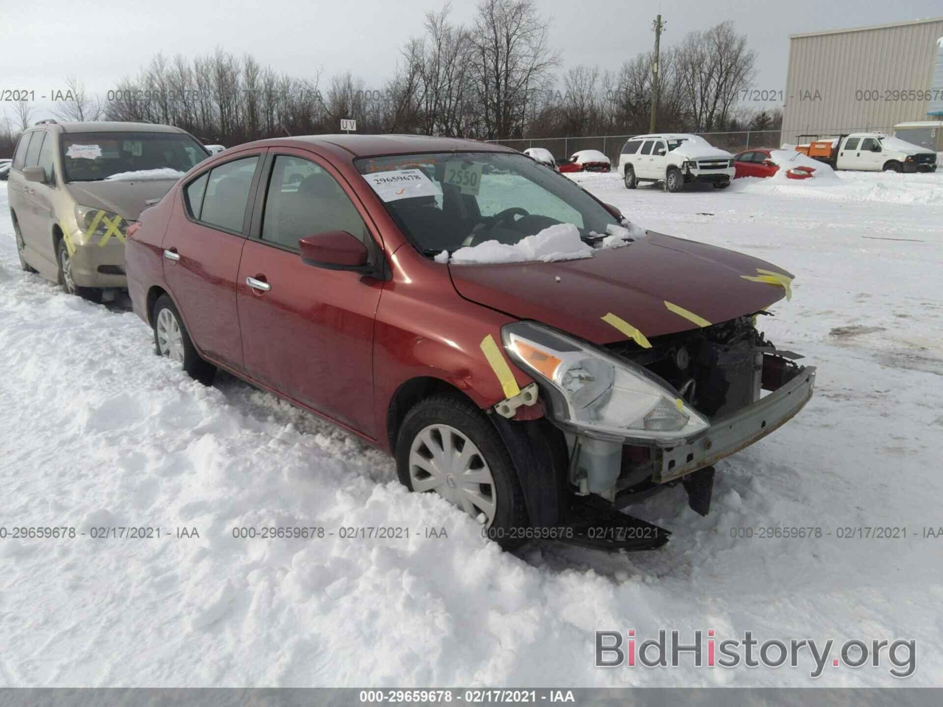 Фотография 3N1CN7AP0HL815836 - NISSAN VERSA SEDAN 2017