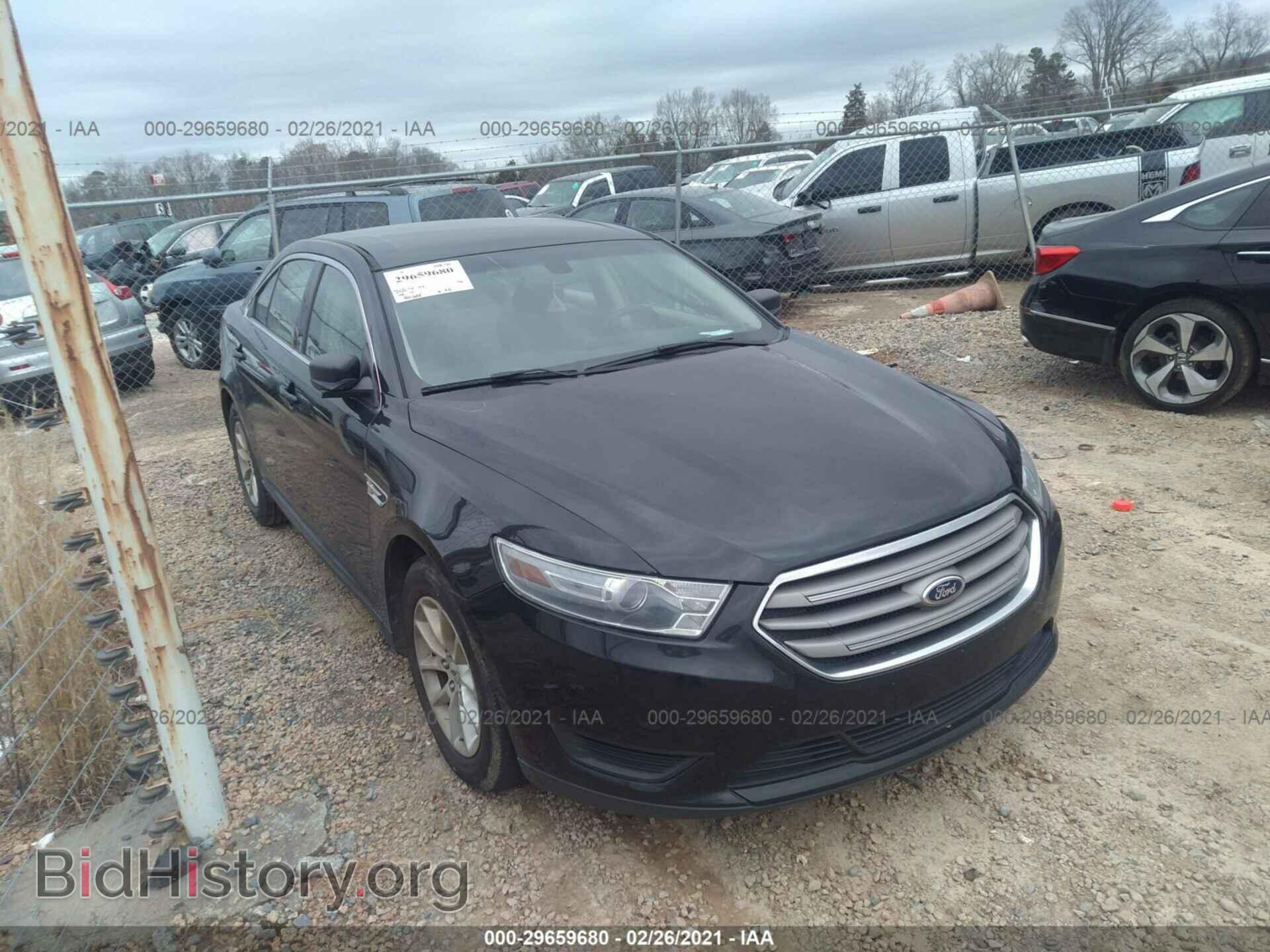 Photo 1FAHP2D87EG151027 - FORD TAURUS 2014