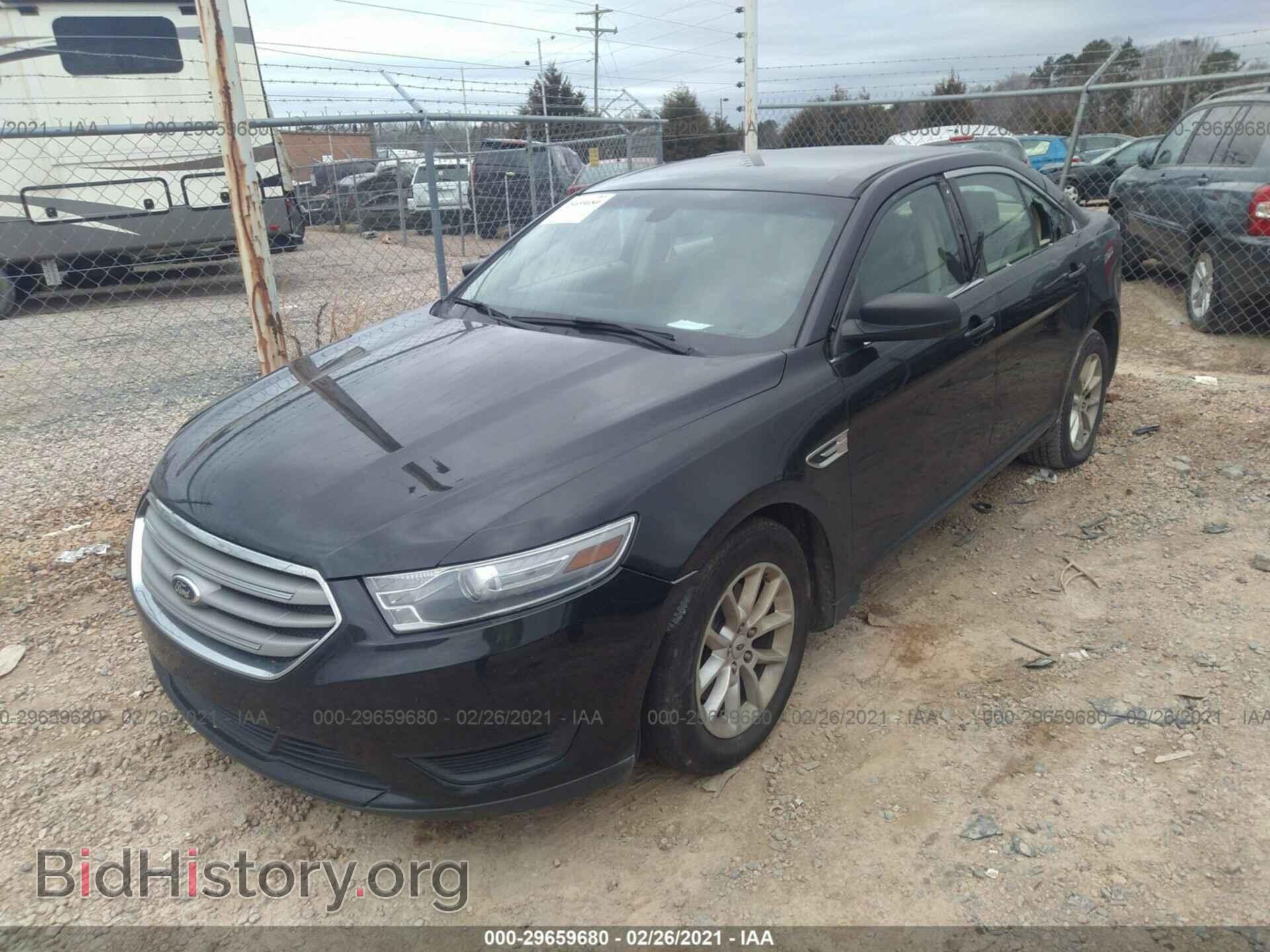 2014 FORD TAURUS - VIN: 1FAHP2D87EG151027 - Фото 2